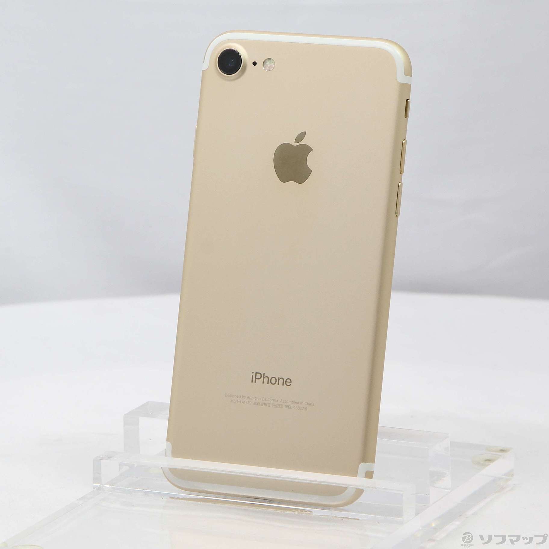 スマートフォン/携帯電話iPhone7 32G ゴールド　SIMフリー　フルセット