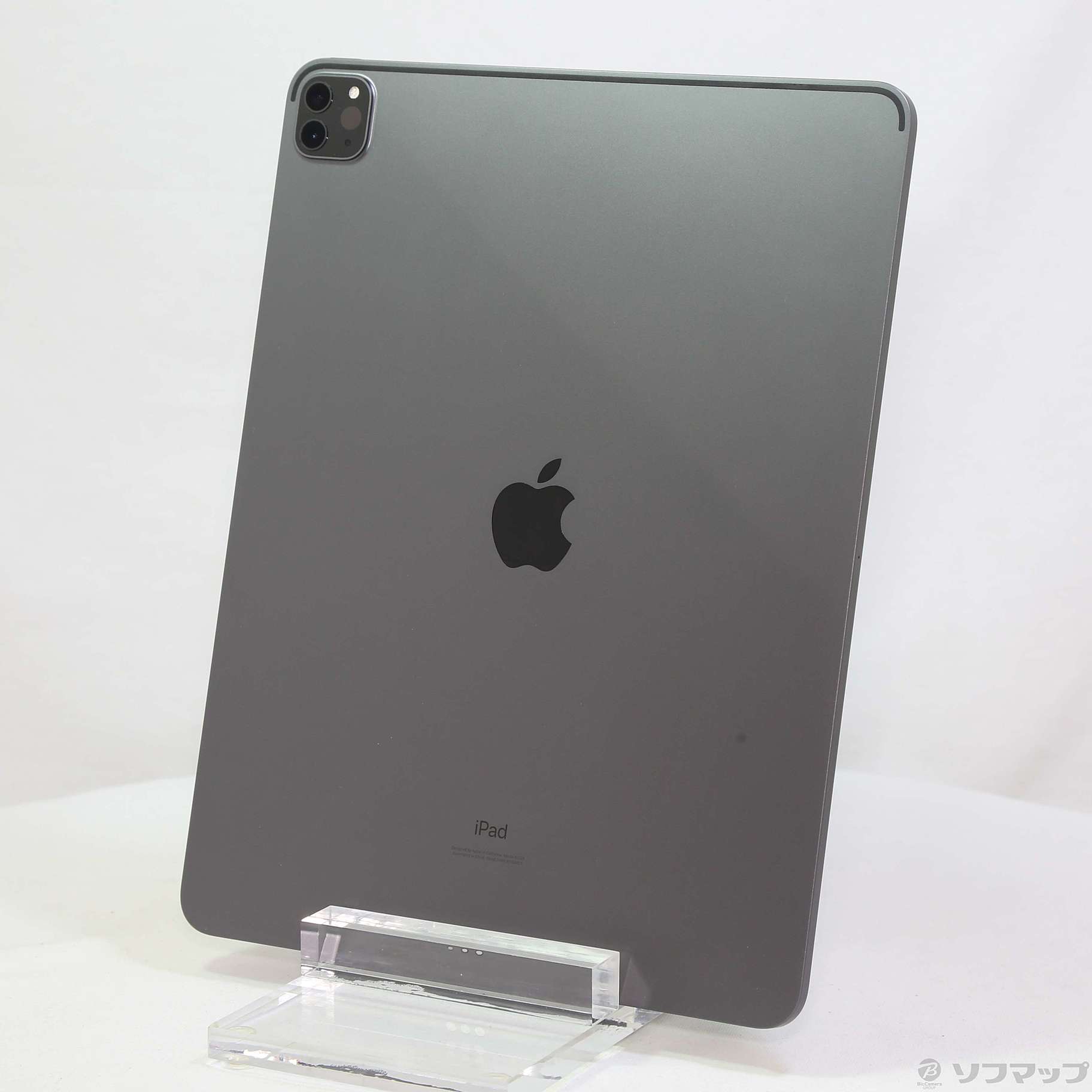 中古】iPad Pro 12.9インチ 第4世代 256GB スペースグレイ MXAT2J／A