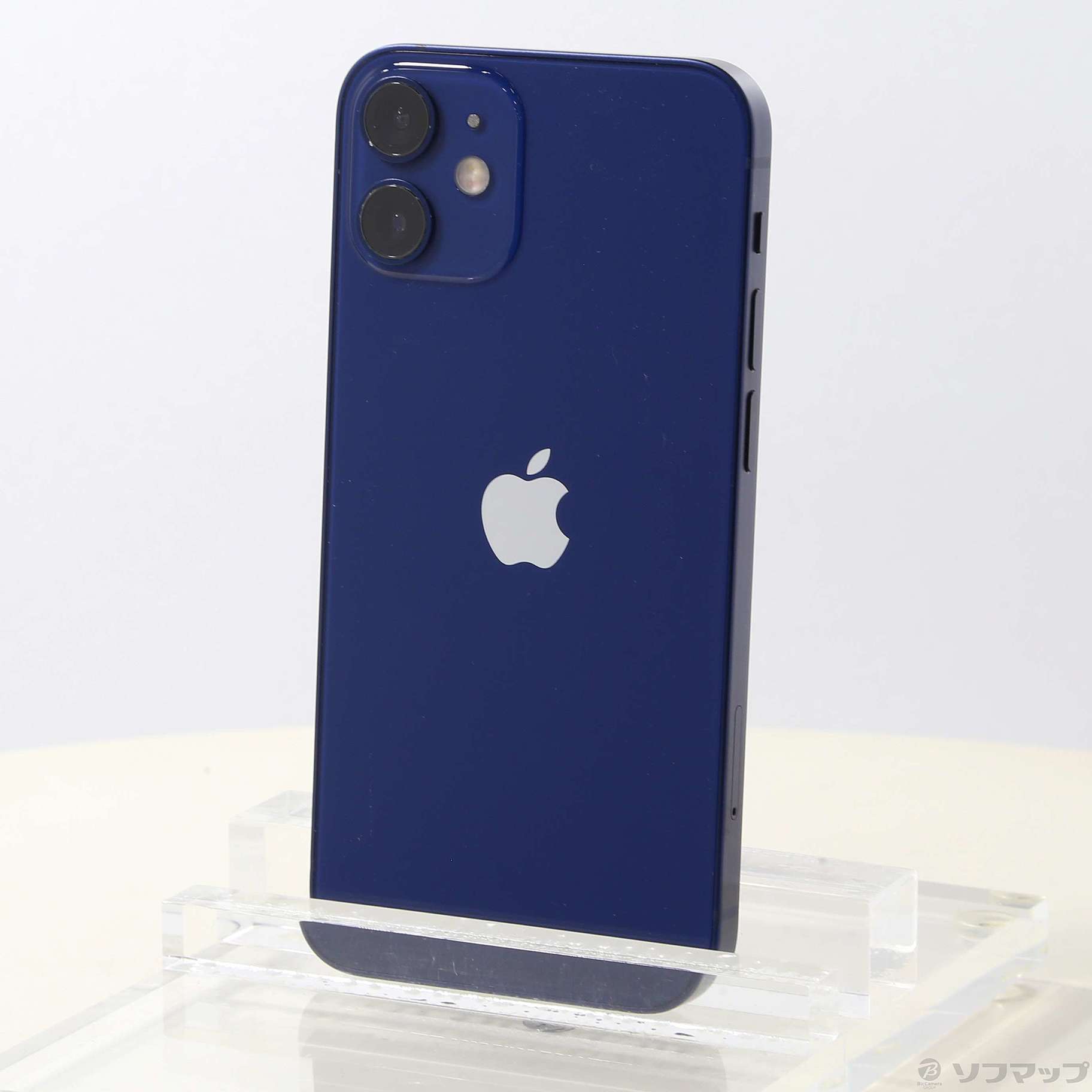 中古】iPhone12 mini 64GB ブルー MGAP3J／A SIMフリー [2133045611882 ...