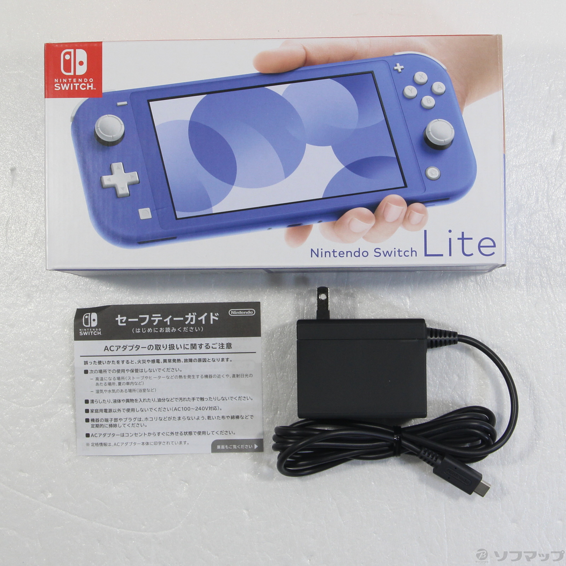 中古】Nintendo Switch Lite ブルー [2133045612025] - リコレ