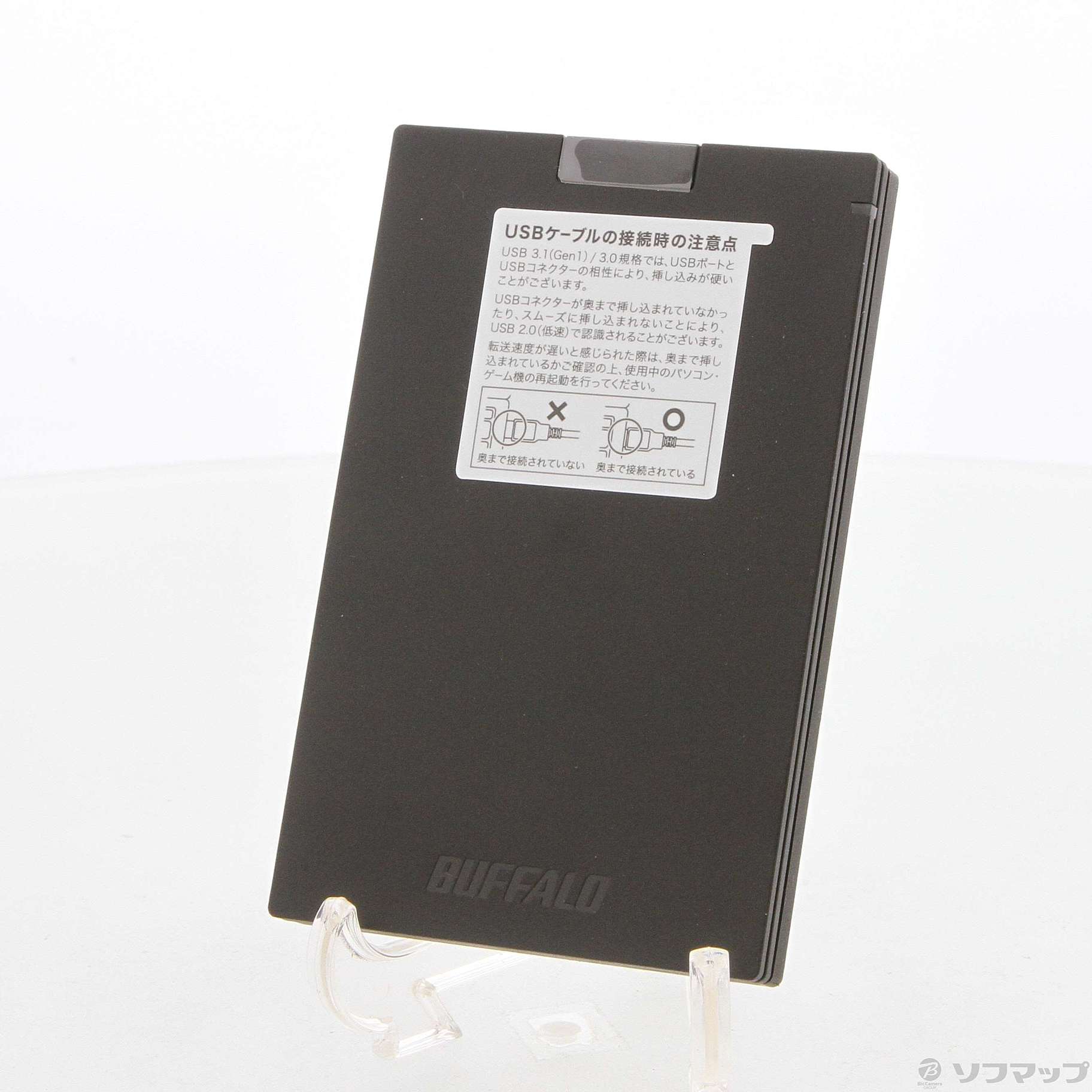 【新品未開封】SSD 960GB BUFFALO SSD-PG960U3-BA