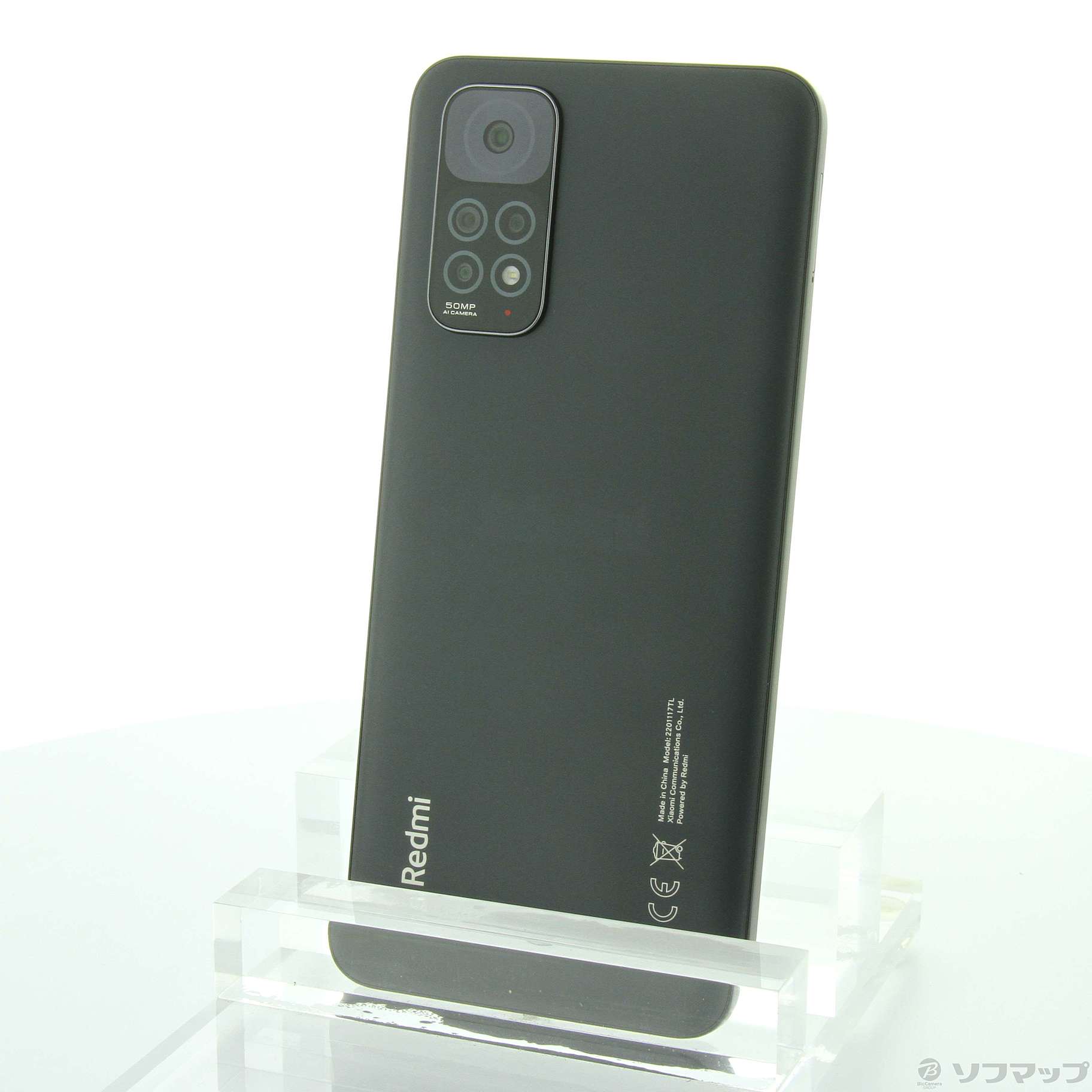 【新品未開封】Redmi Note 11グレースマートフォン/携帯電話