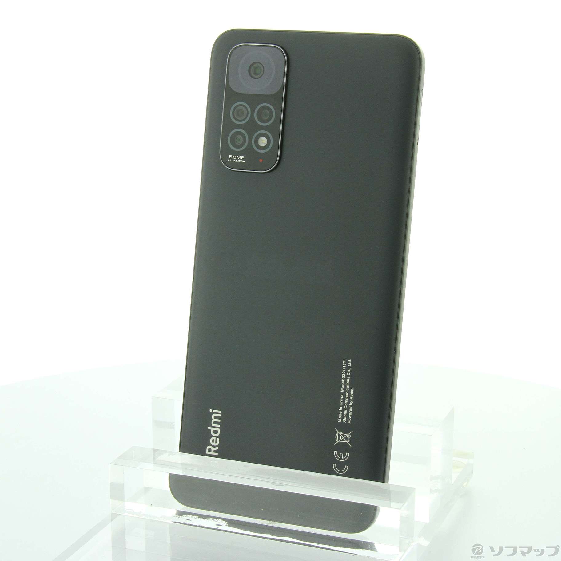 中古】Redmi Note 11 64GB グラファイトグレー 2201117TL SIMフリー