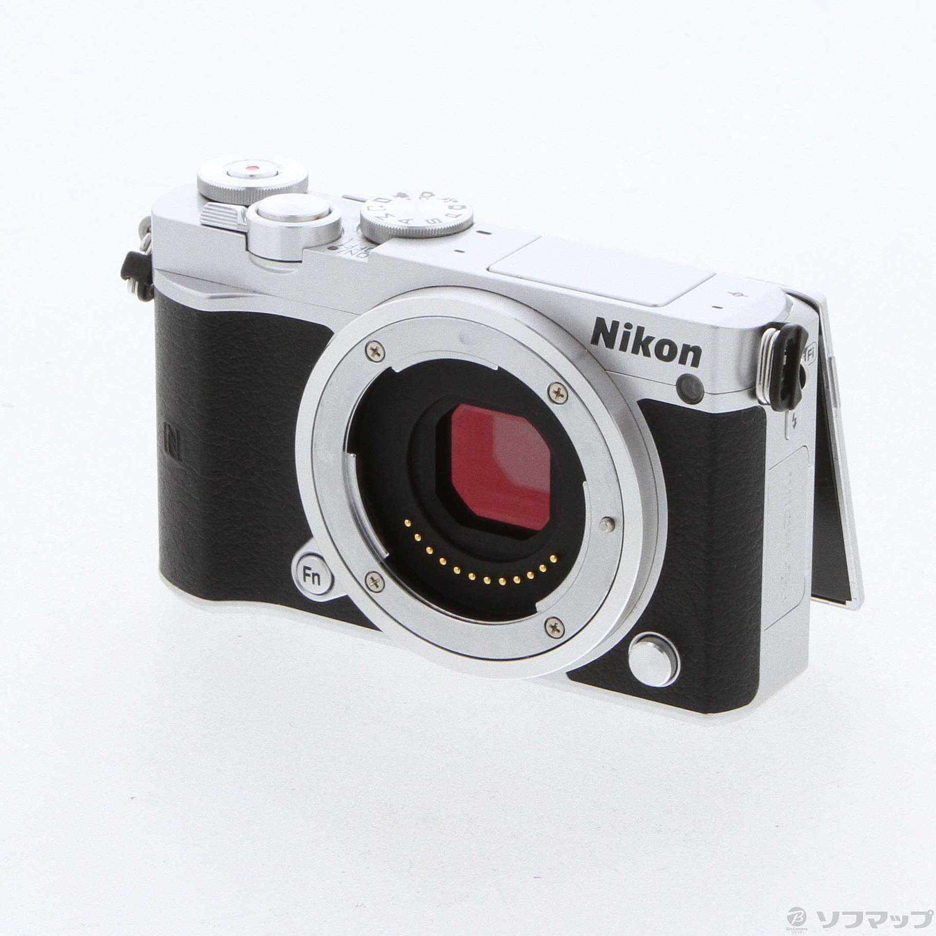 中古】Nikon 1 J5 ボディ (2081万画素／シルバー) [2133045612445