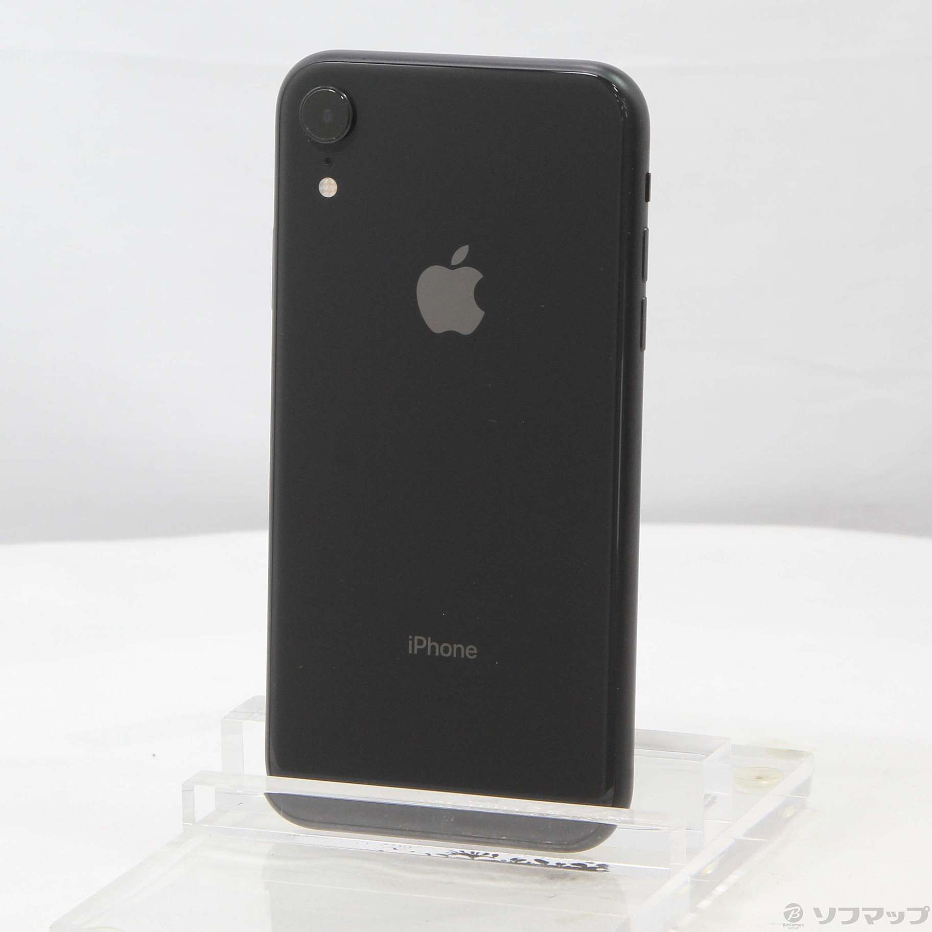 【新品未使用】iPhone XR 128GB ブラック 【SIMロック解除済】