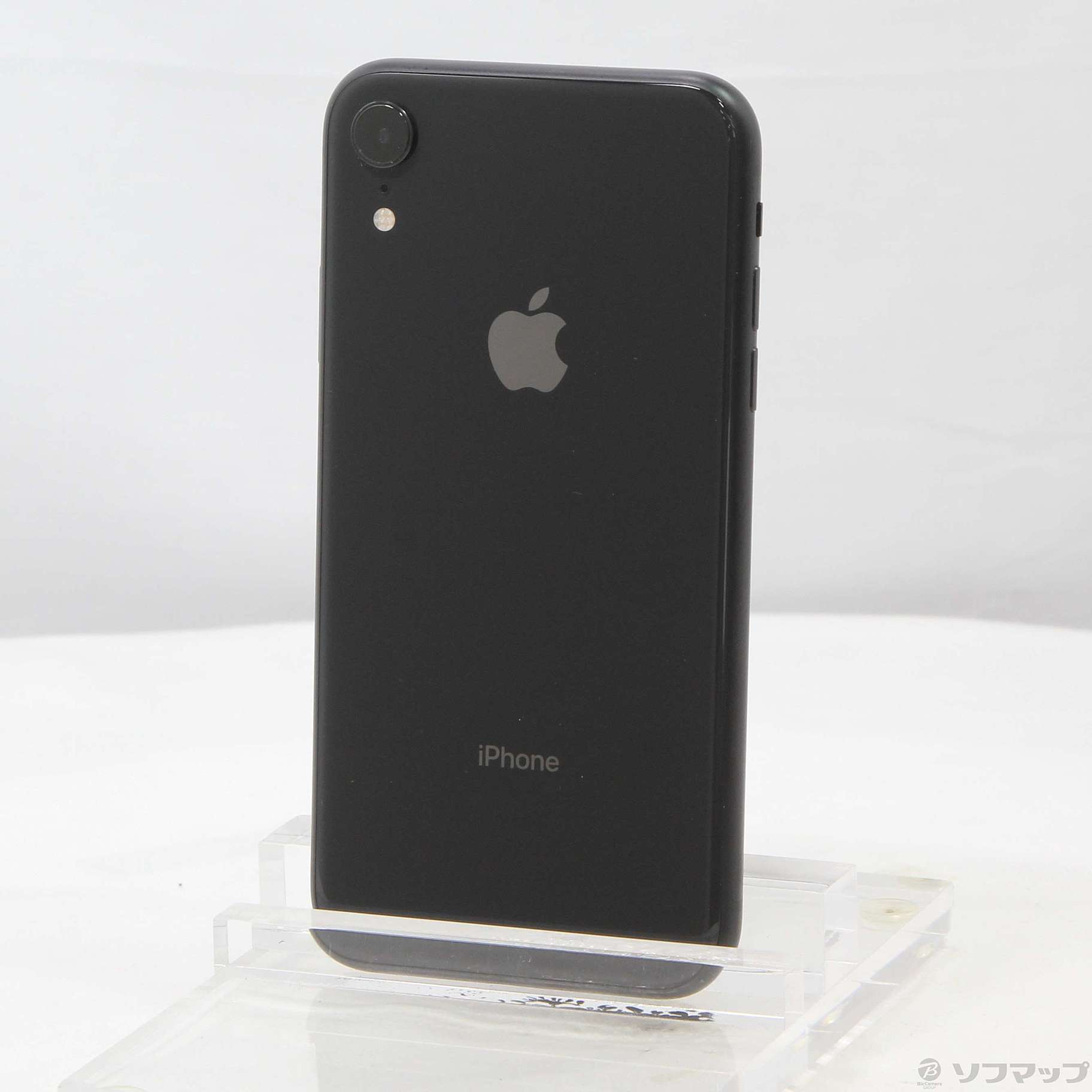 ✨未開封新品✨iPhoneXR BLACK 128GB SoftBank - スマートフォン本体