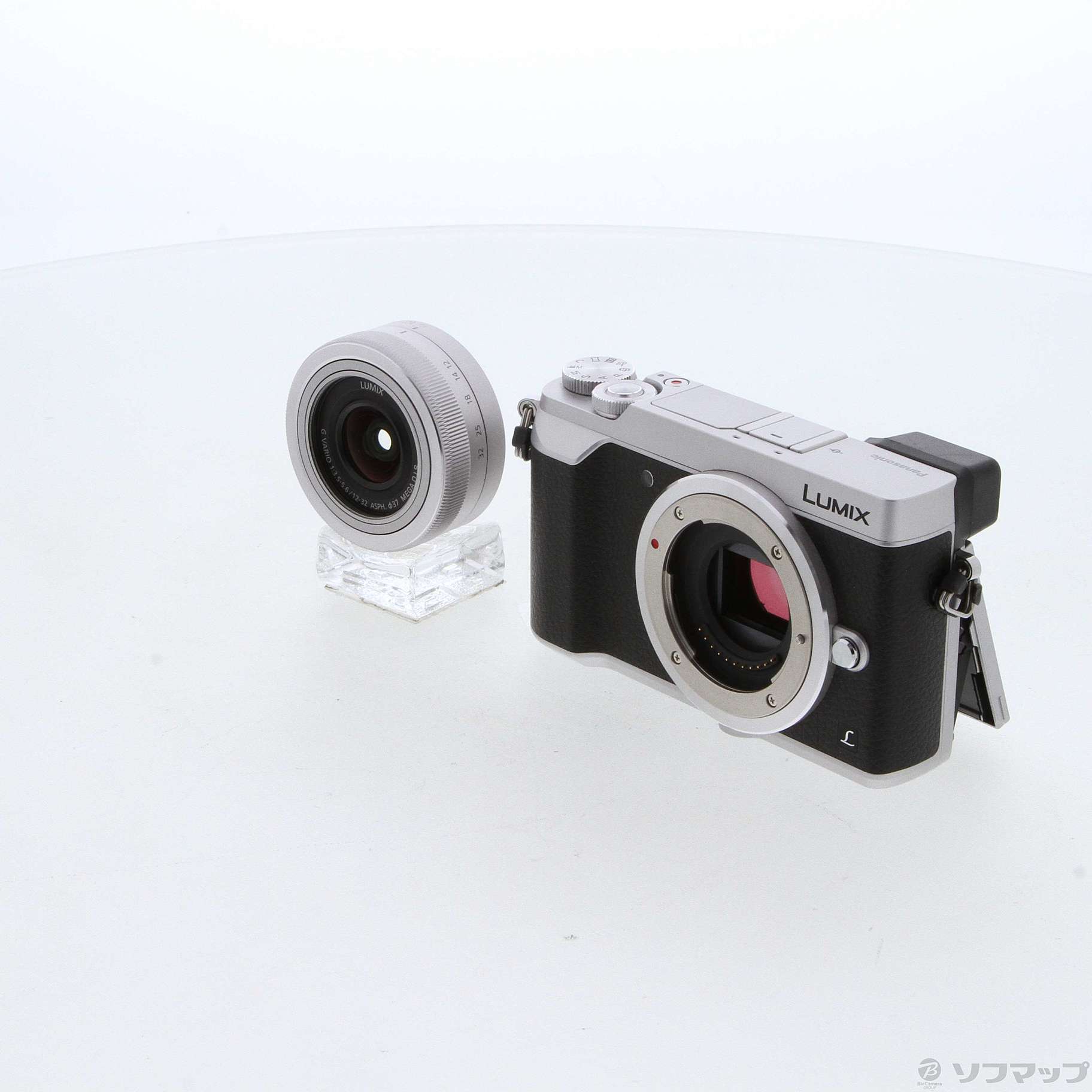 中古】LUMIX DMC-GX7MK2K-S 標準ズームレンズキット シルバー