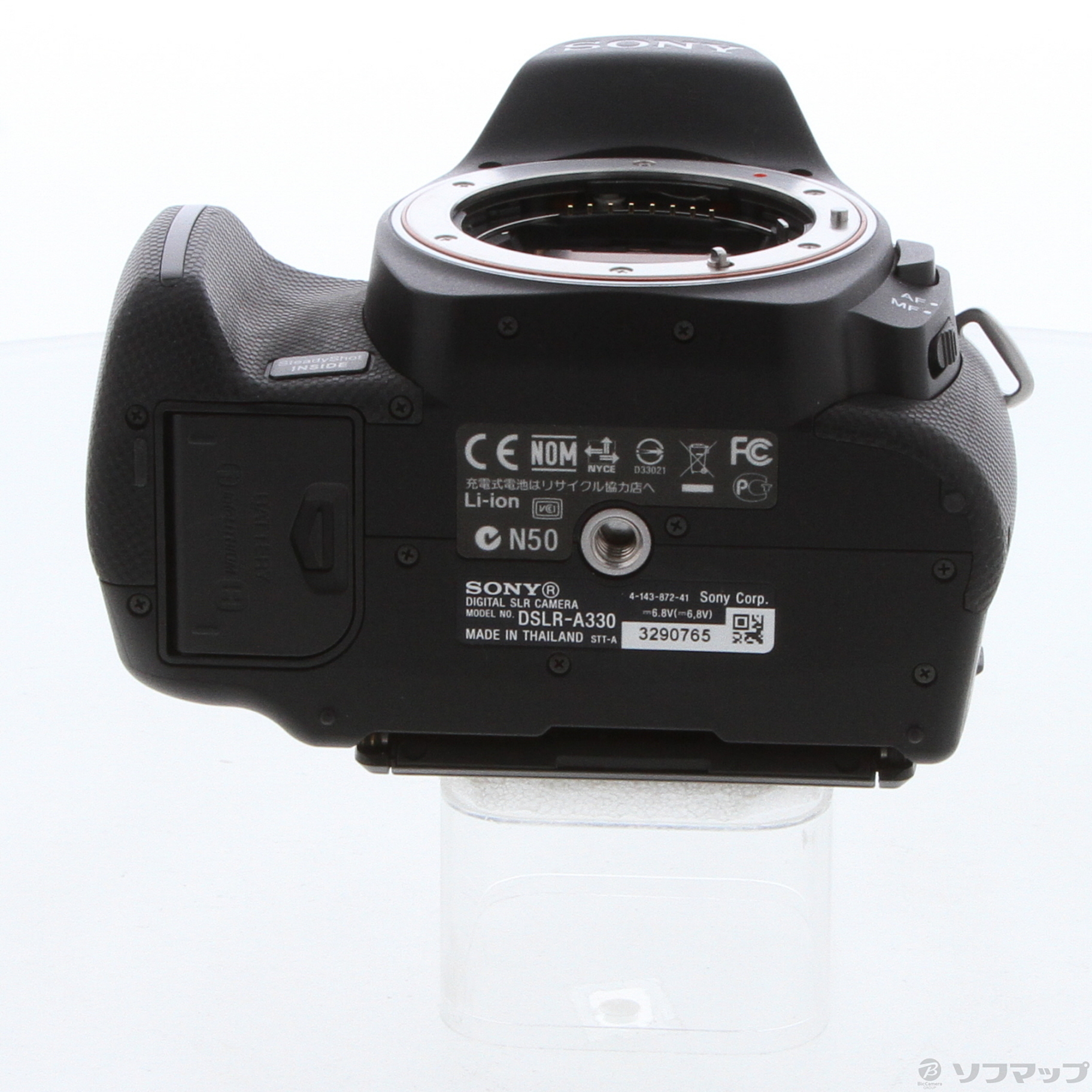 レンズセット◆ ソニー α330 DT 18-55mm F3.5-5.6 SAM