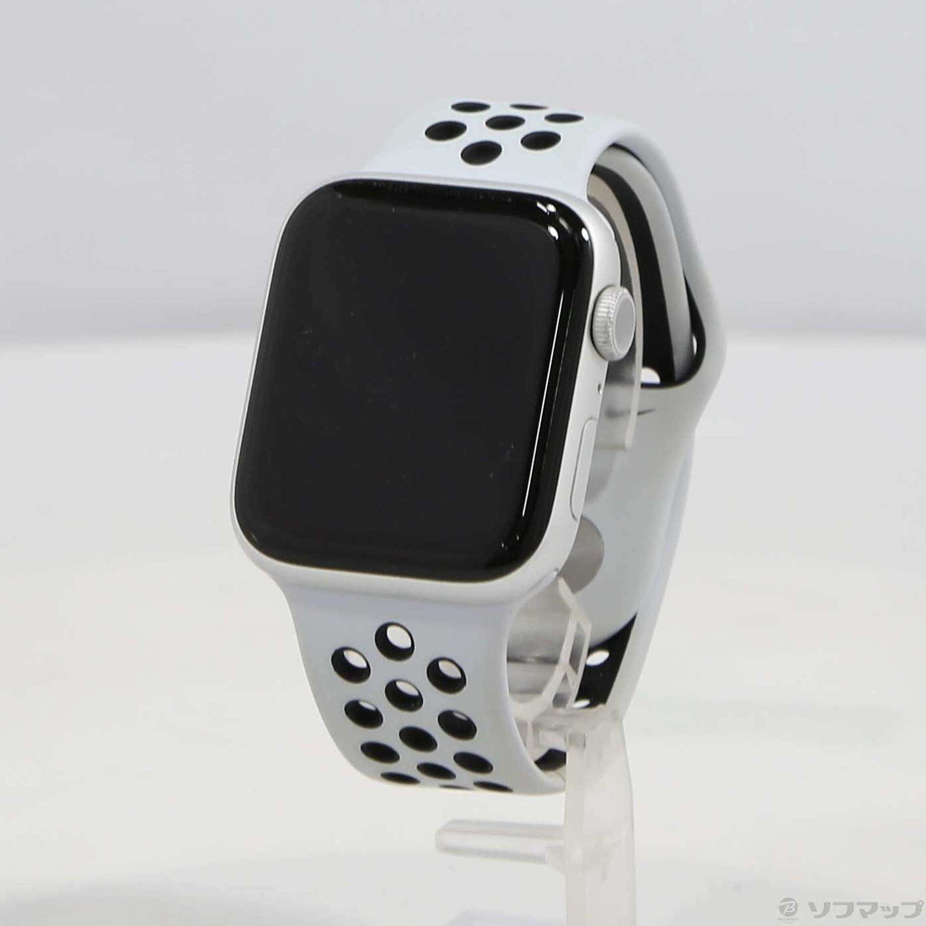 Apple Watch series5 44mm アップル NIKE シルバ-