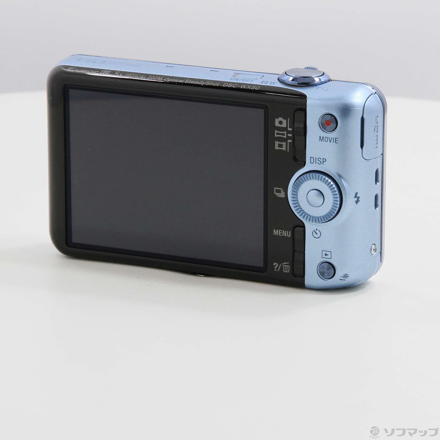 中古】CYBERSHOT DSC-WX50 ブルー [2133045616528] - リコレ