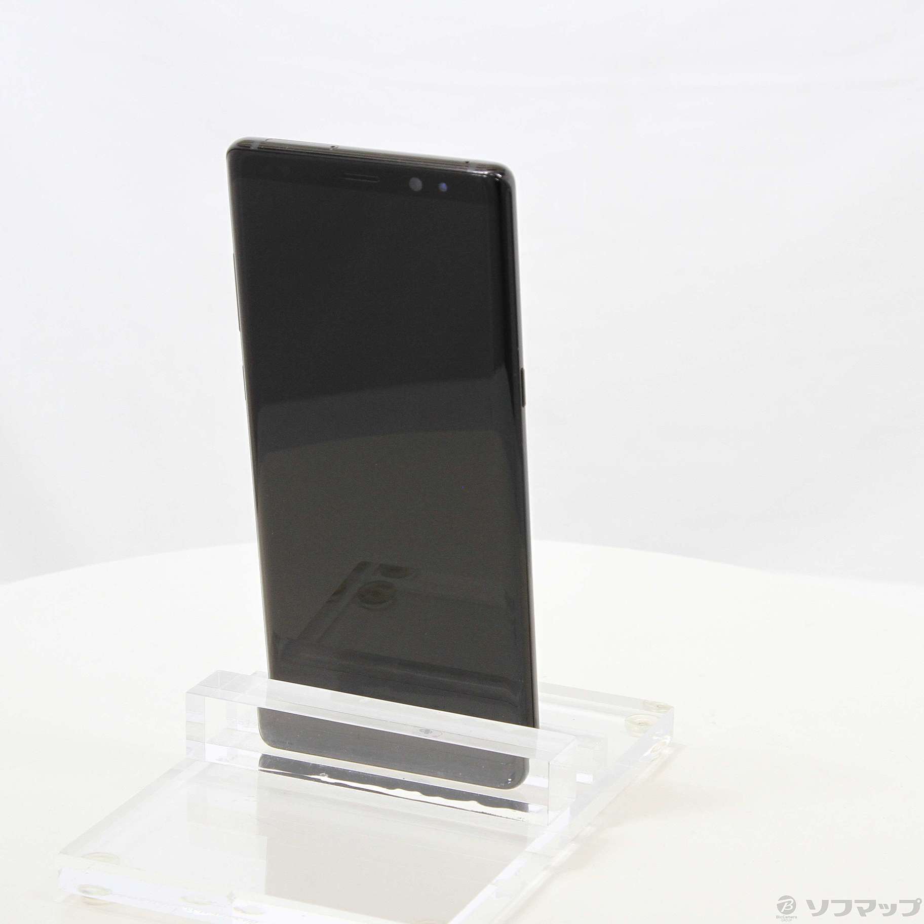 中古】GALAXY Note8 64GB ミッドナイトブラック SC-01K docomoロック