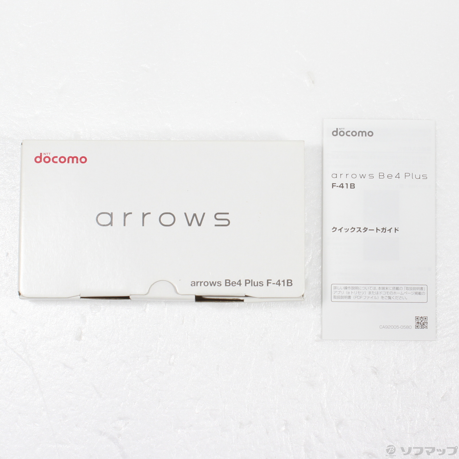 arrows Be4 Plus 64GB ホワイト F-41B docomoロック解除SIMフリー