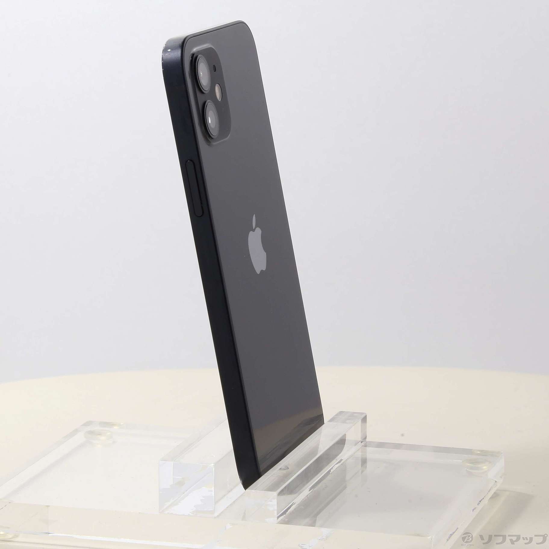 中古】iPhone12 128GB ブラック MGHU3J／A SIMフリー 〔ネットワーク ...