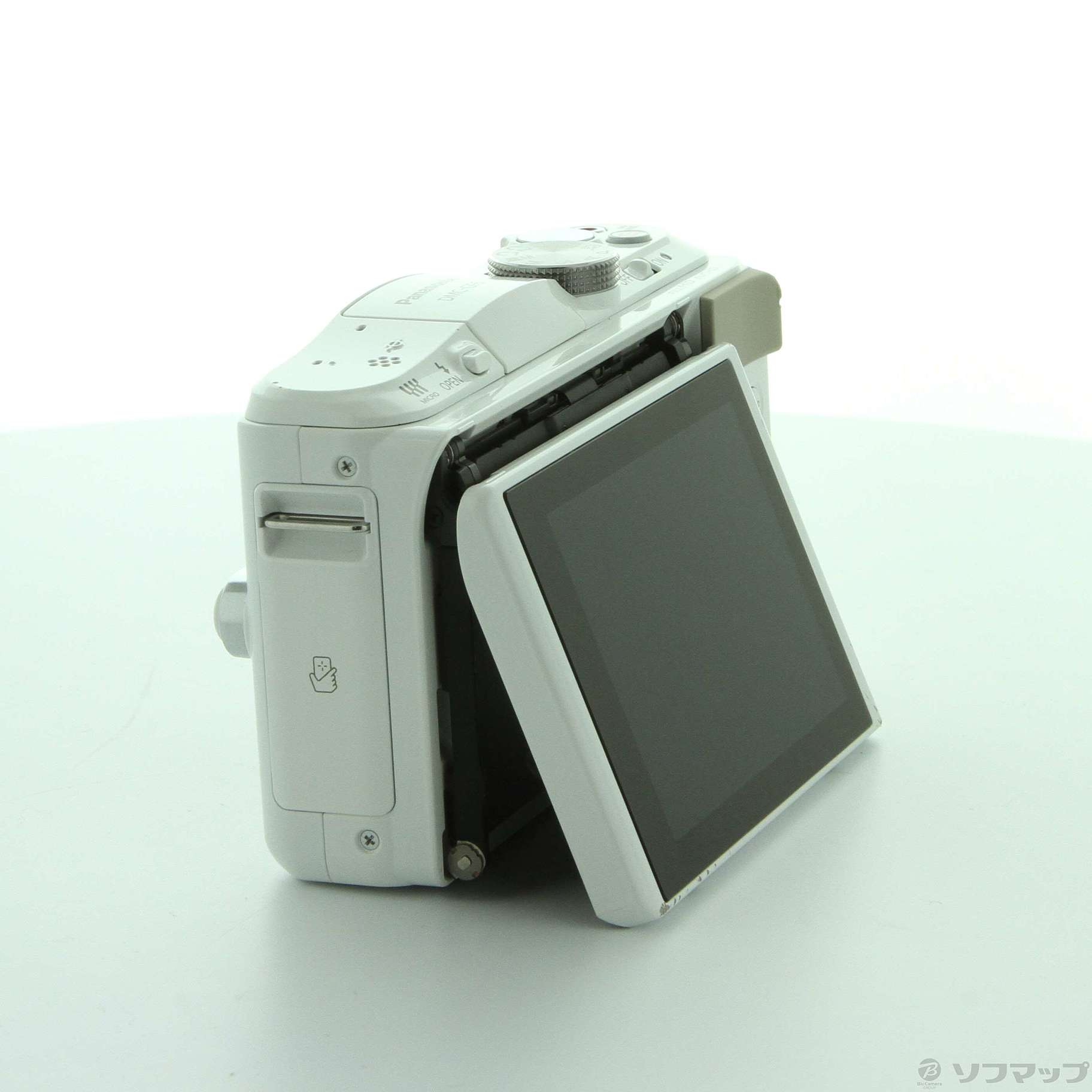 中古】DMC-GF6 W ボディ(ホワイト) [2133045619697] - リコレ 