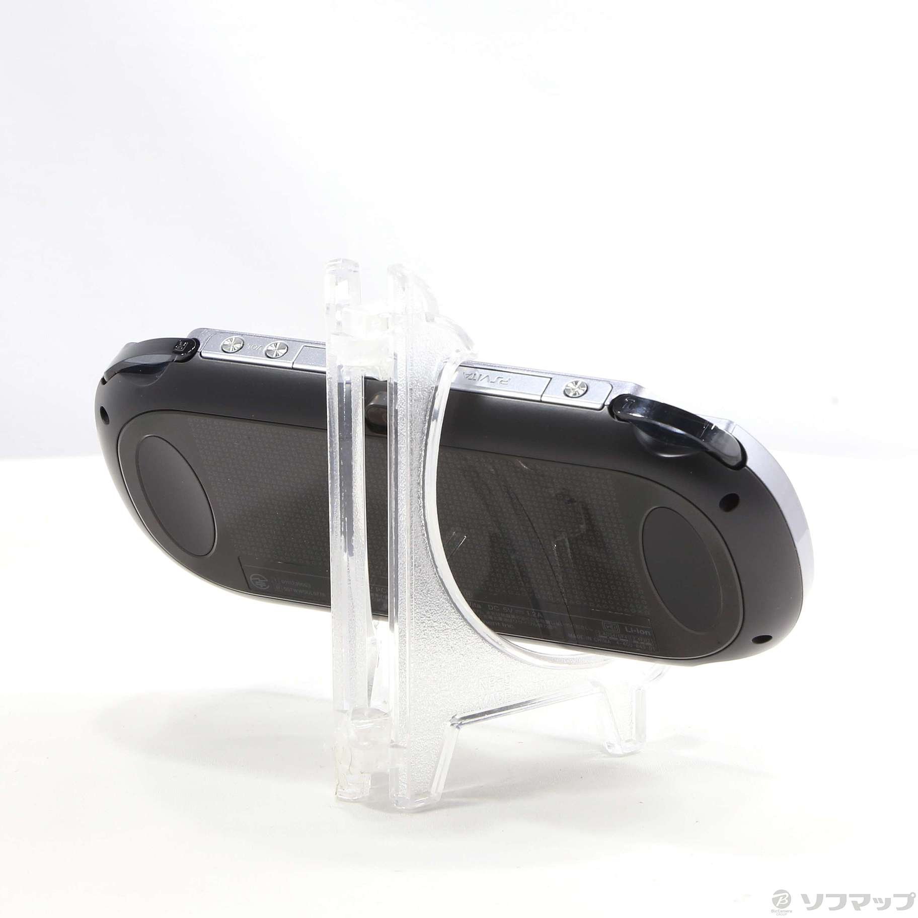 中古】PlayStation Vita Wi-Fiモデル クリスタルブラック PCH-1000