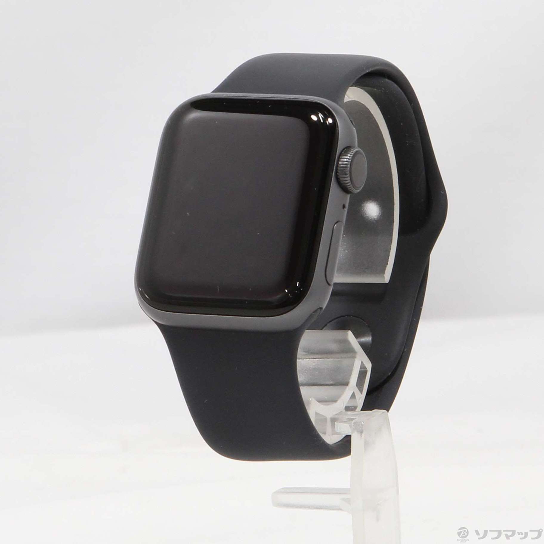 Apple Watch Series4 アルミニウム スポーツバンド ブラック