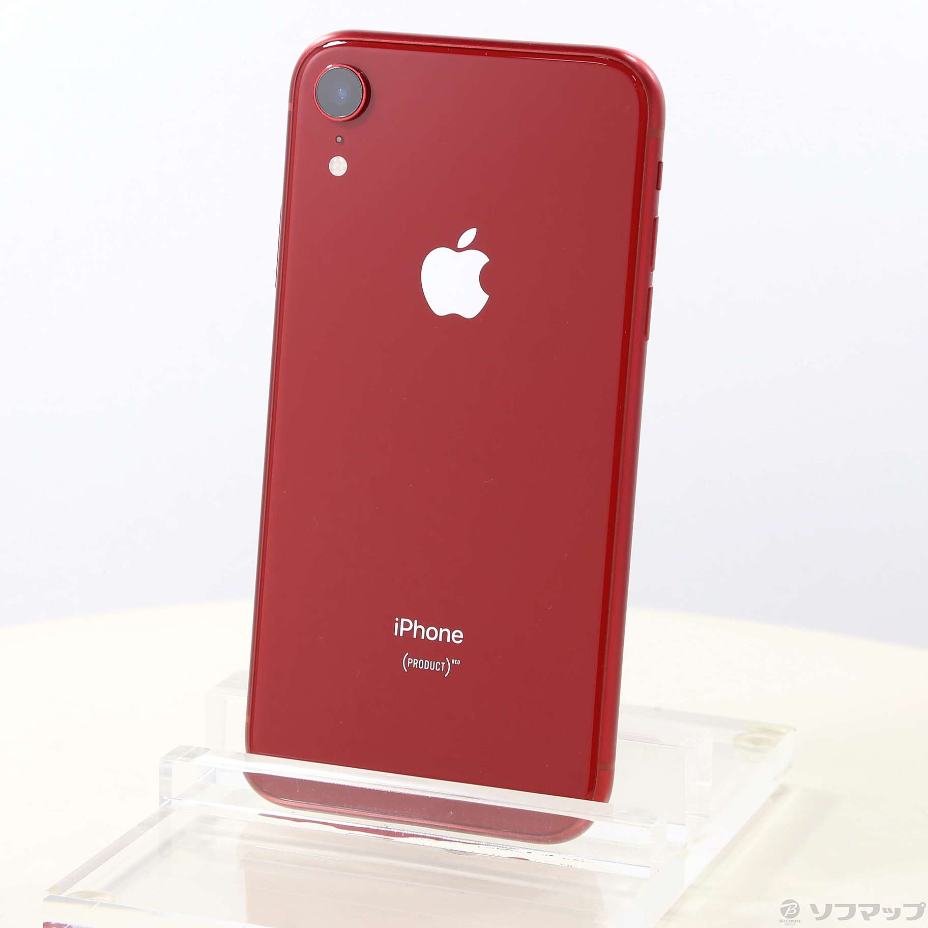 SIMフリー Apple iPhoneXR 64GB レッド