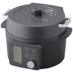 中古】電気圧力鍋 2.2L KPC-MA2-B レシピブック付き 自動メニュー搭載