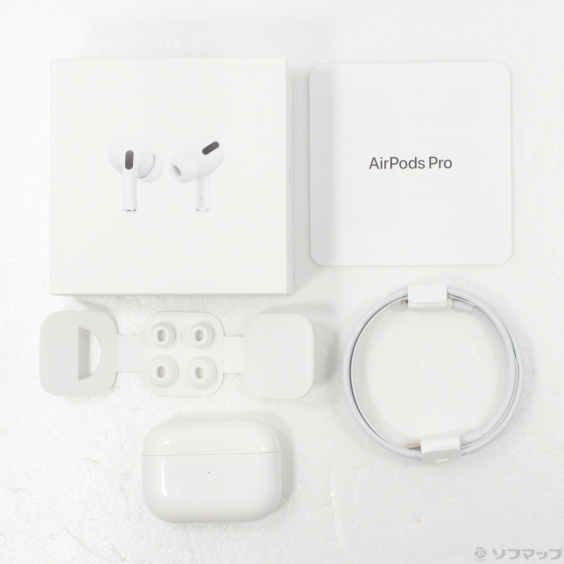 中古】AirPods Pro 第1世代 MWP22J／A [2133045623847] - 法人専用