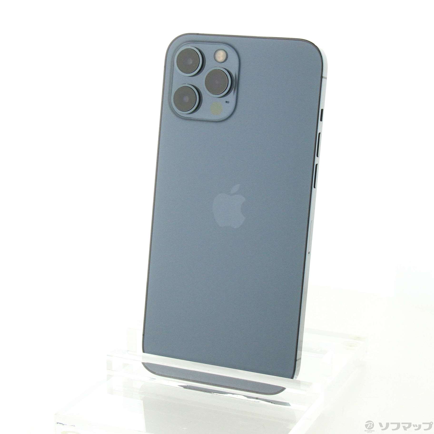 人気カラーの iPhone12pro パシフィックブルー 128 GB au 