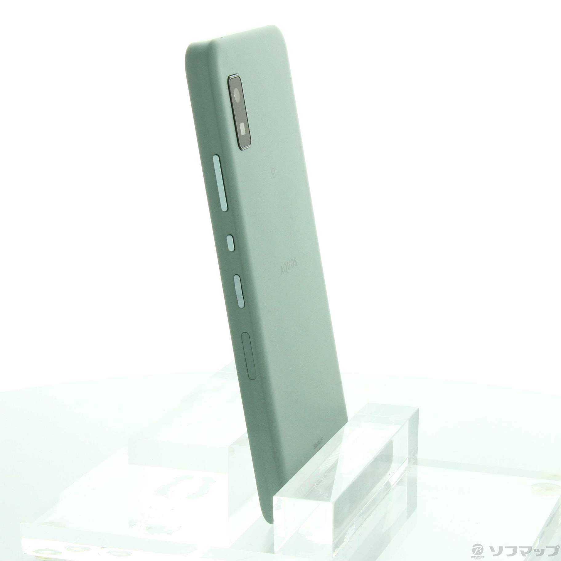 中古】AQUOS wish 64GB オリーブグリーン SHG06 auロック解除SIMフリー