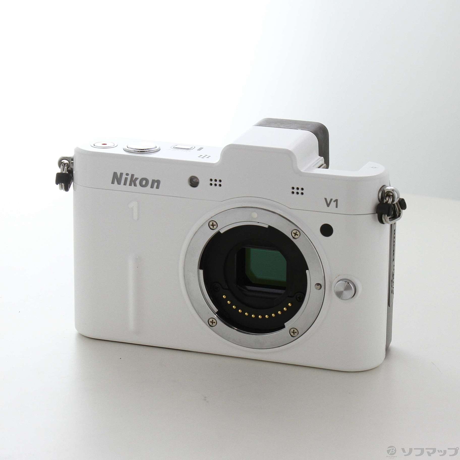 中古】Nikon V1 ボディ (1010万画素／ホワイト) [2133045626343] リコレ！|ソフマップの中古通販サイト