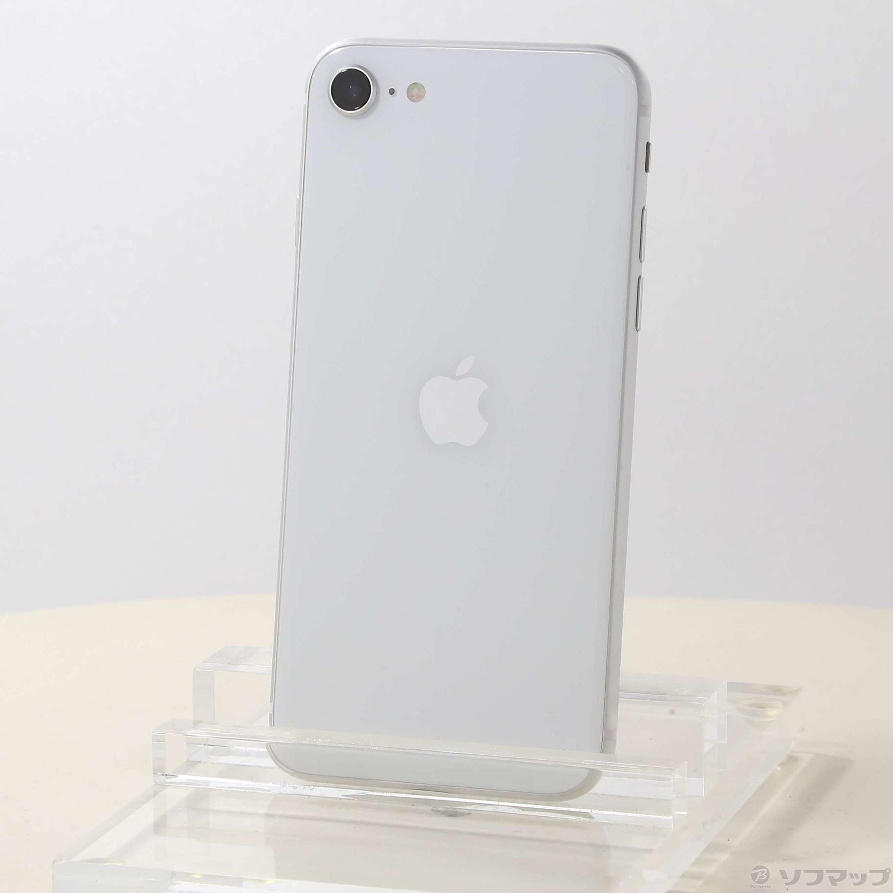 新品未使用　iPhone SE  第二世代　64GB ホワイト　SIMフリー