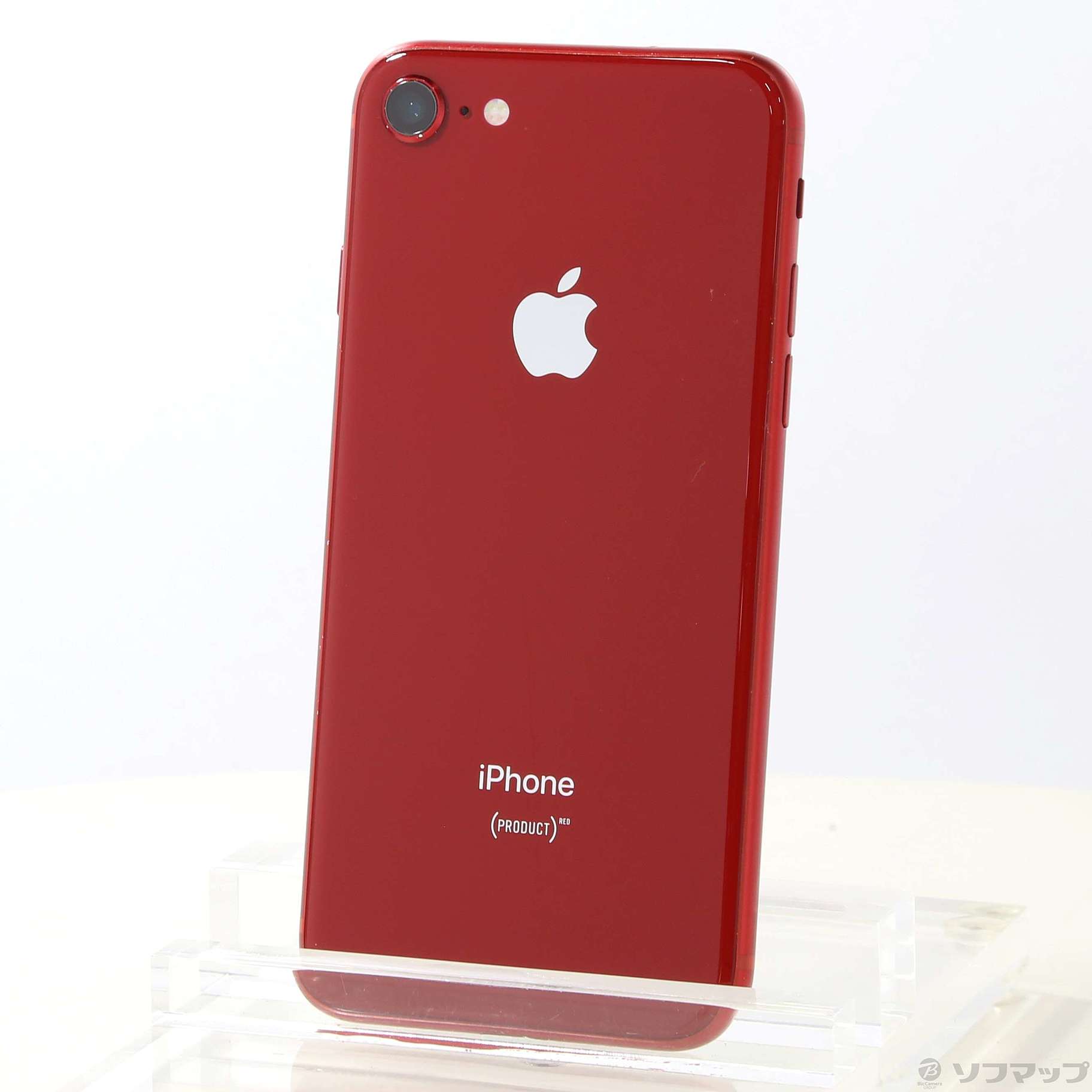 中古】iPhone8 256GB プロダクトレッド MRT02J／A SIMフリー