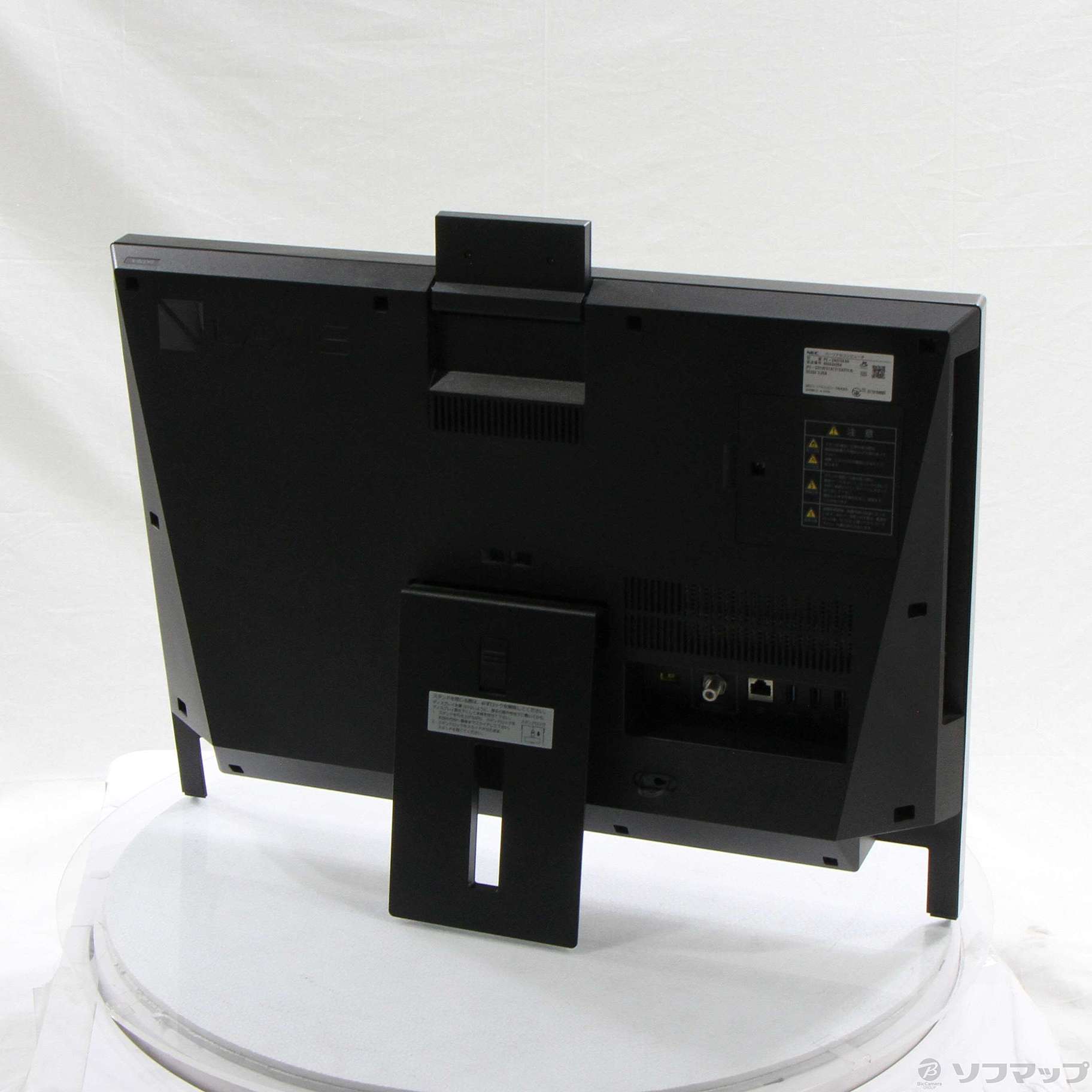 LAVIE Desk All-in-one DA370／KAR PC-DA370KAR ラズベリーレッド 〔Windows 10〕