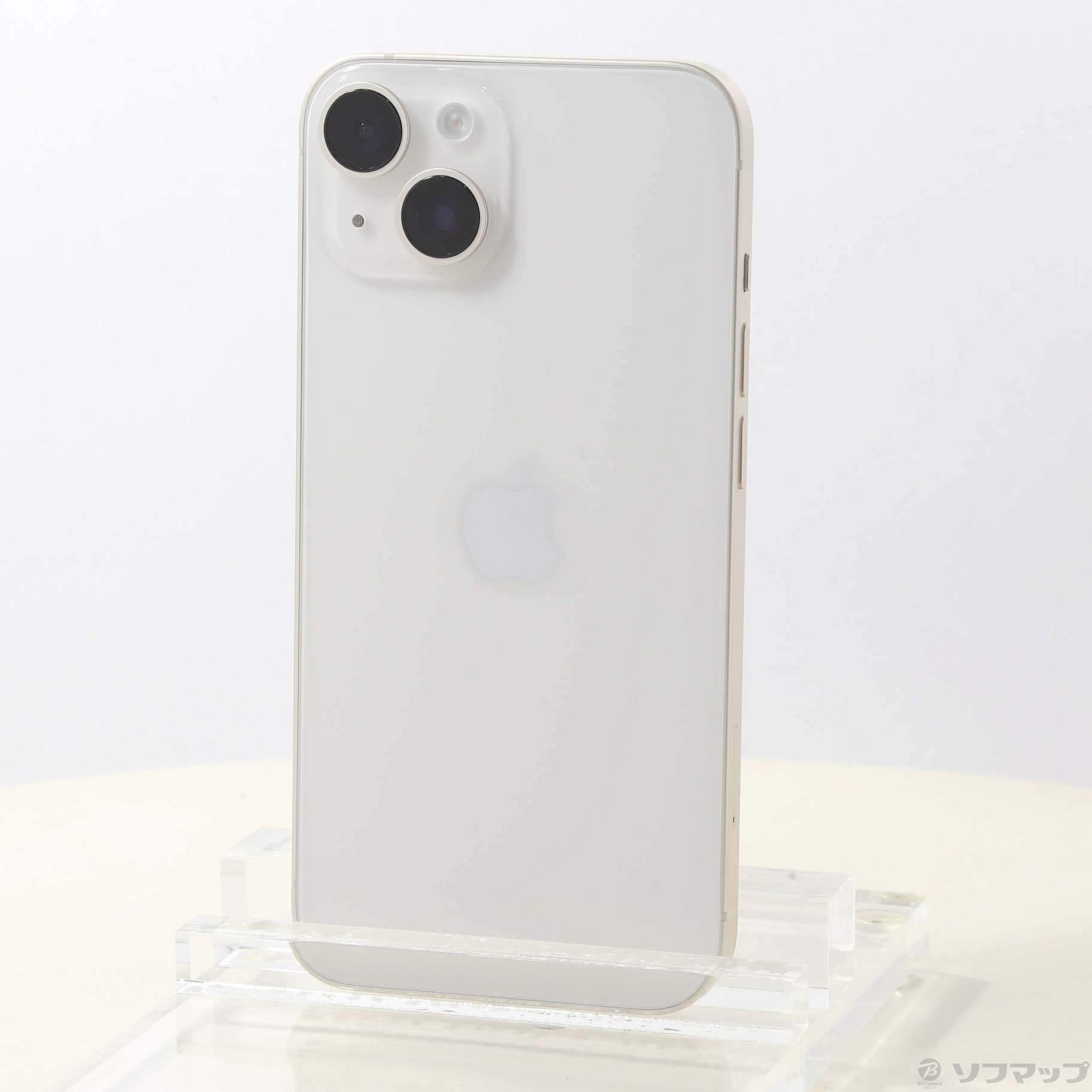 中古】iPhone14 128GB スターライト MPUQ3J／A SIMフリー