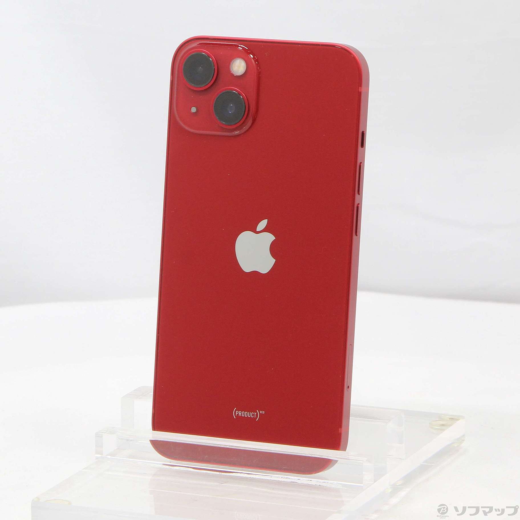 Apple（アップル） iPhone 13 256GB ［(PRODUCT)RED］ MLNL3J/A-