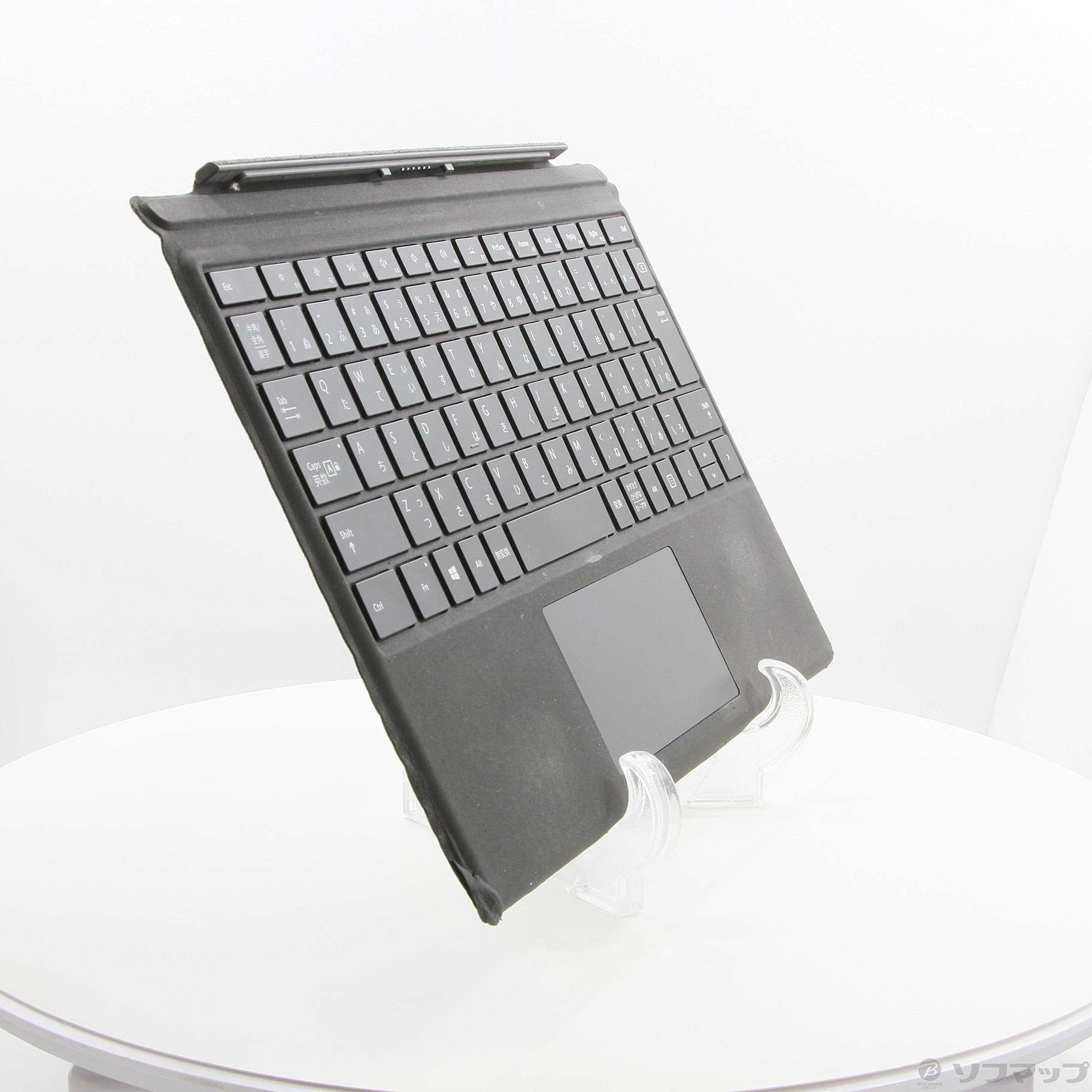 中古】Surface Pro Type Cover FMM-00019 ブラック [2133045629283