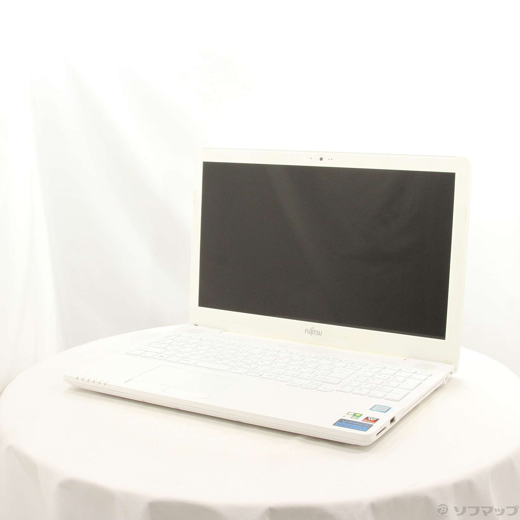 LIFEBOOK AH45/B2 ホワイト 15.6インチ 今までに発表した主な製品（15.6型ワイド ノートパソコン（PC