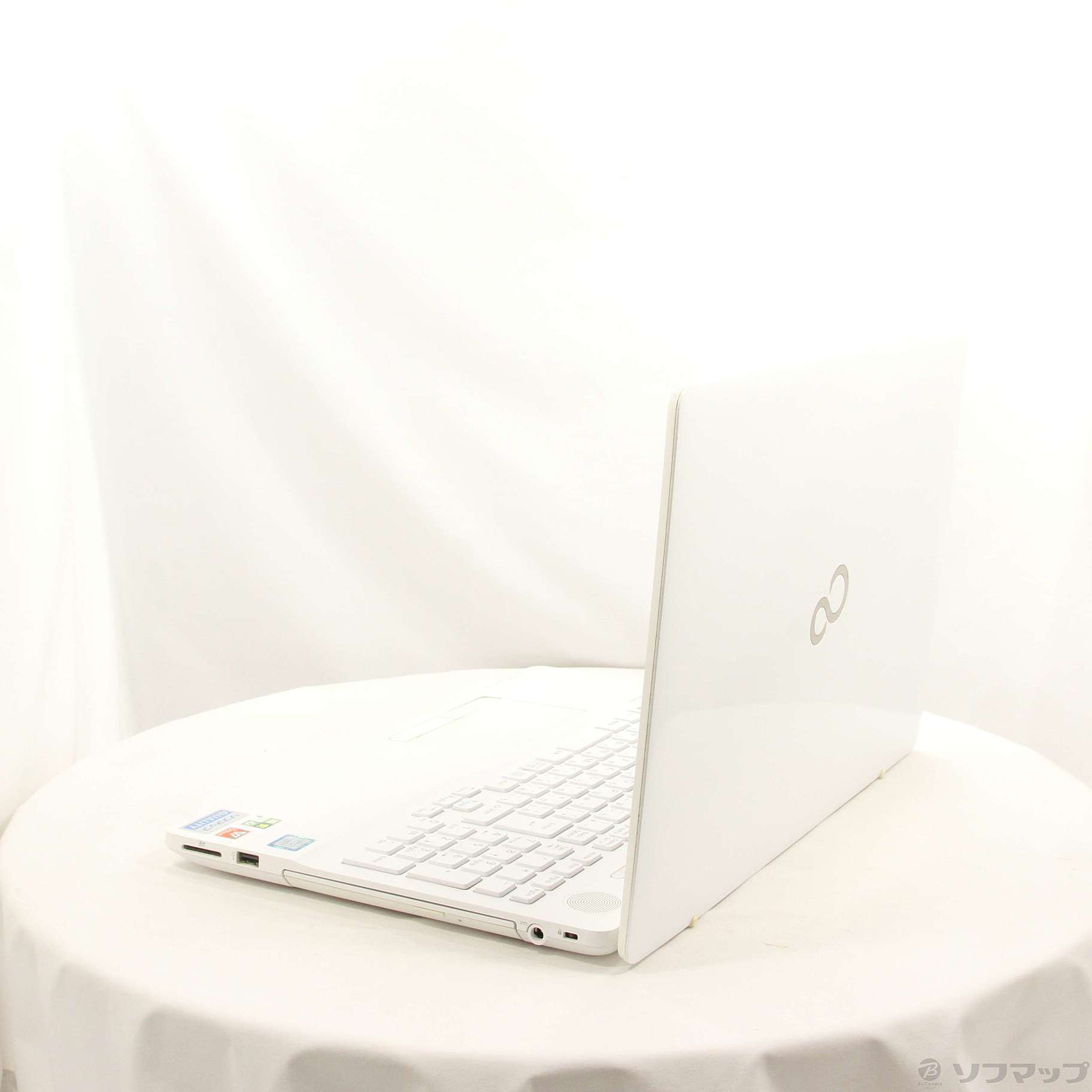 中古】LIFEBOOK AH45／B2 FMVA45B2WG プレミアムホワイト