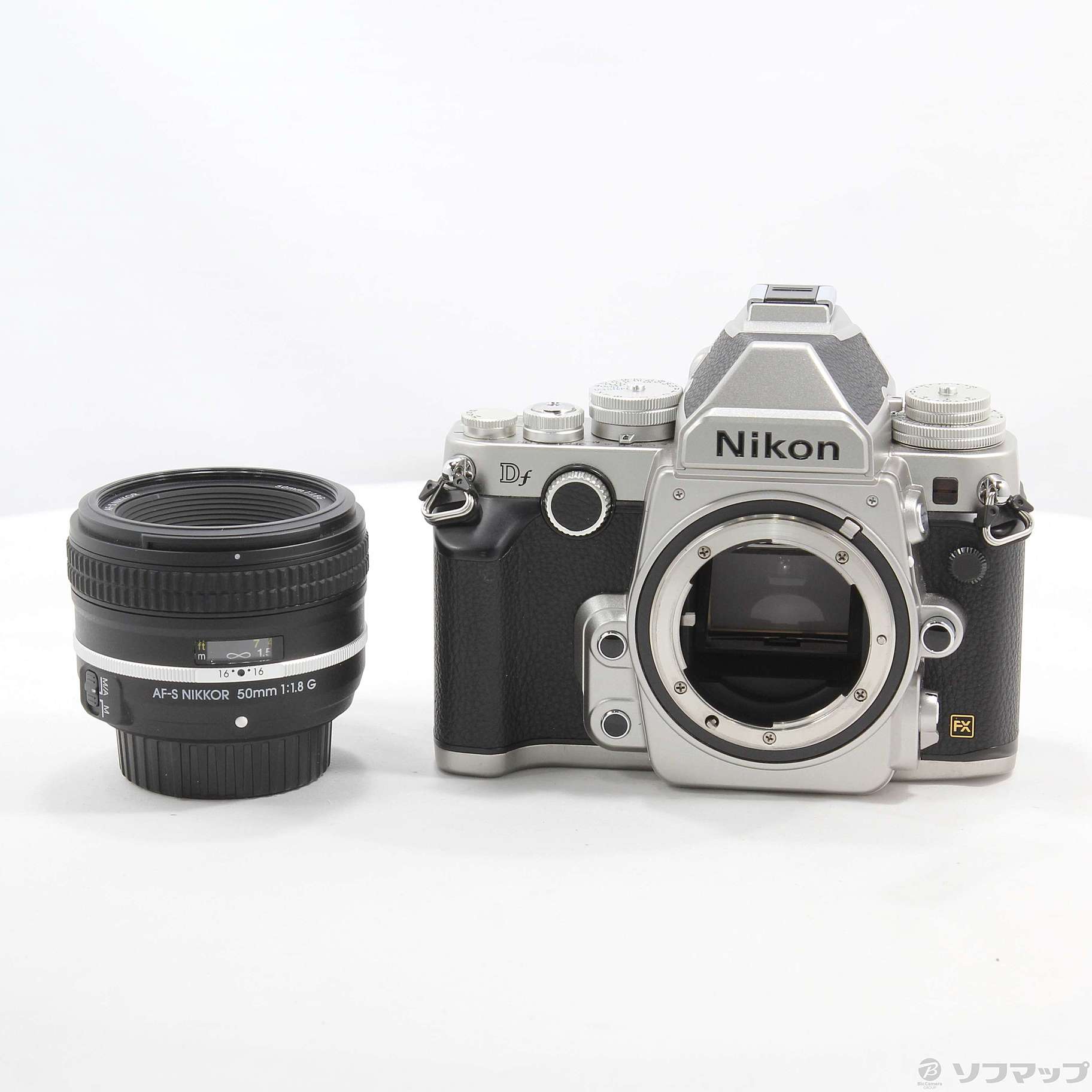 中古】Df 50mm F1.8 Special Edition キット シルバー [2133045629535