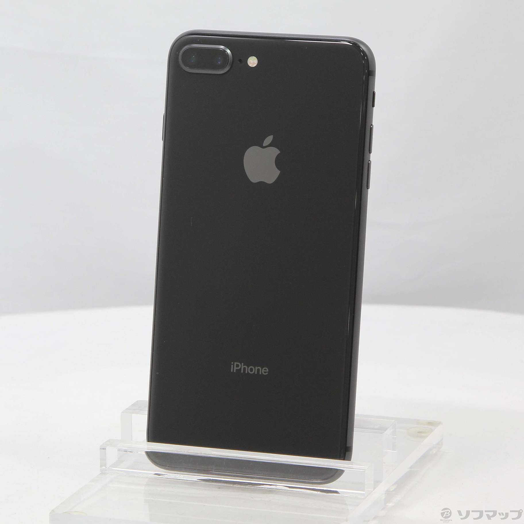 中古】iPhone8 Plus 256GB スペースグレイ MQ9N2J／A SIMフリー