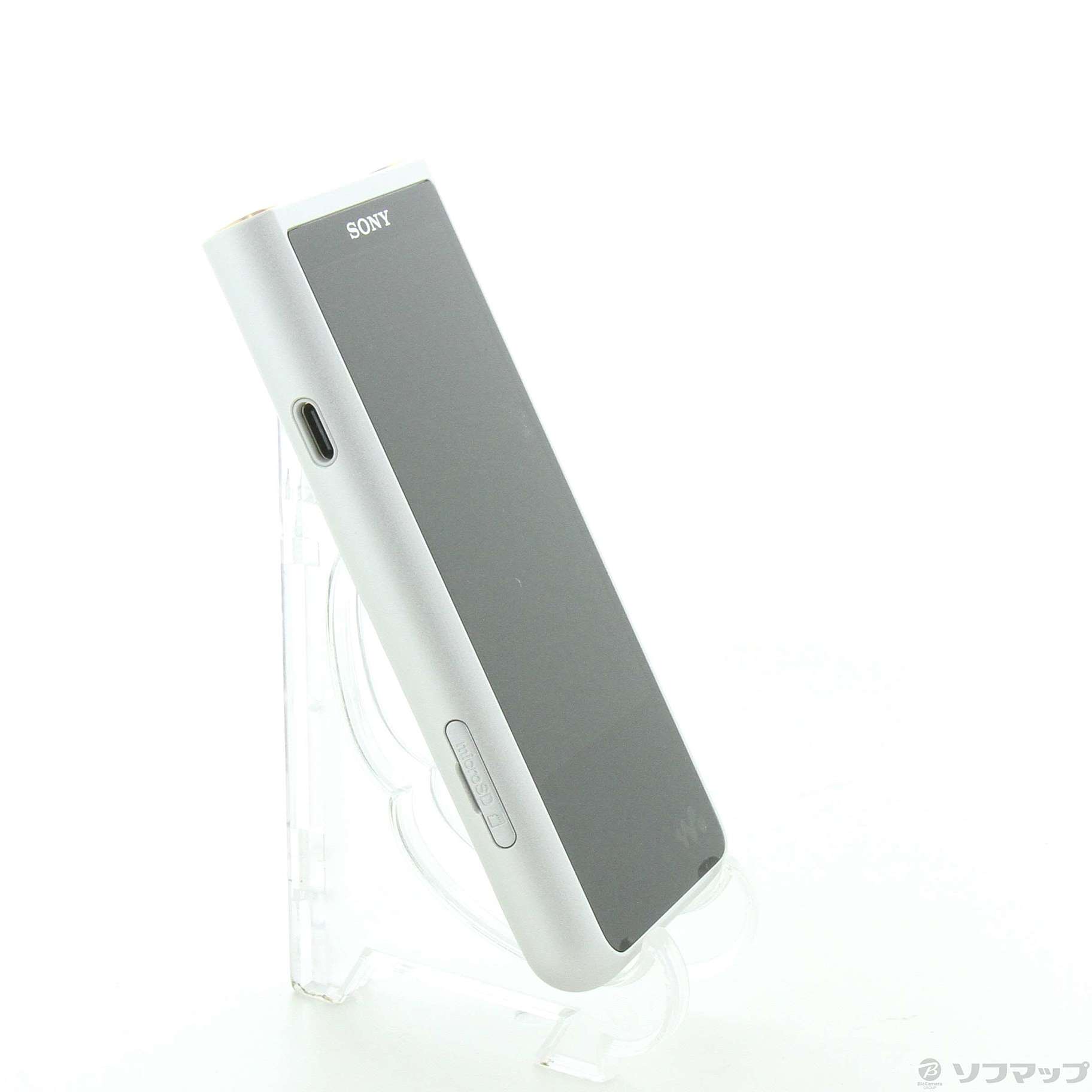 中古】WALKMAN ZXシリーズ メモリ64GB シルバー NW-ZX507 S