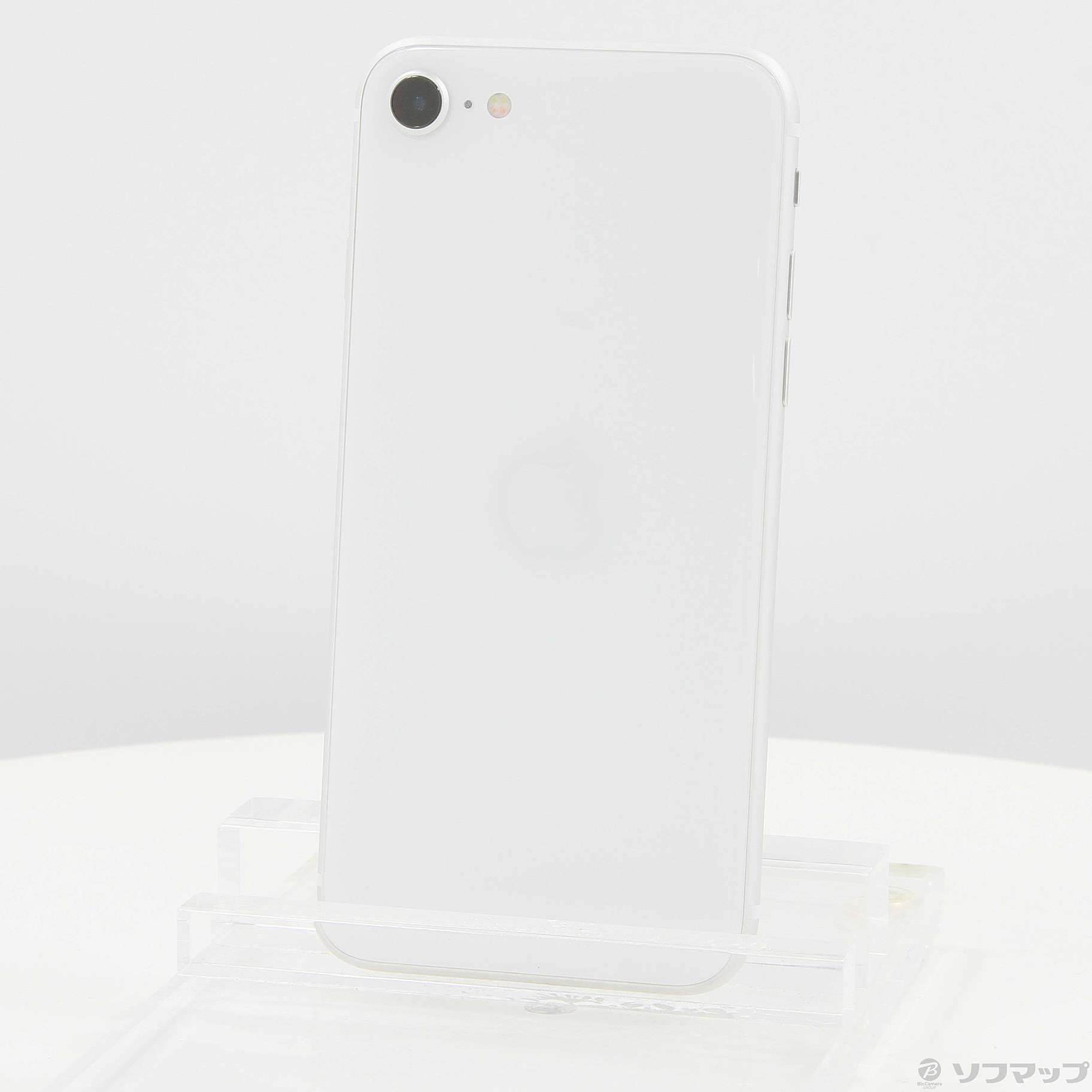 中古】iPhone SE 第2世代 128GB ホワイト MXD12J／A SIMフリー ...