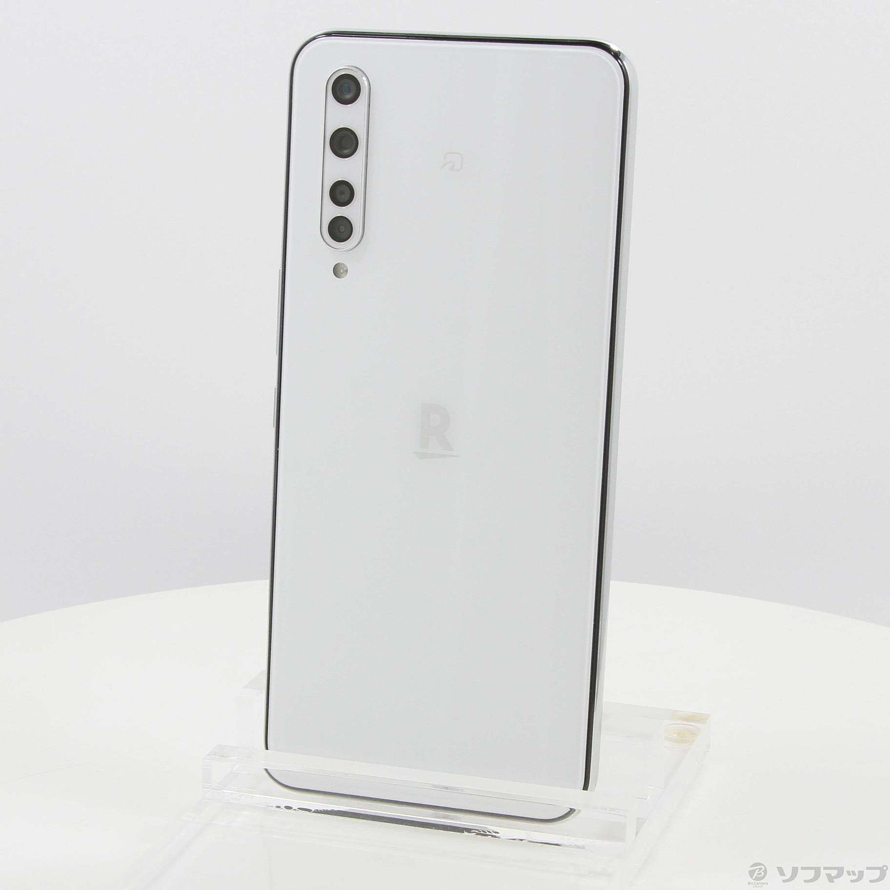 中古】Rakuten BIG 128GB ホワイト ZR01 SIMフリー [2133045630371