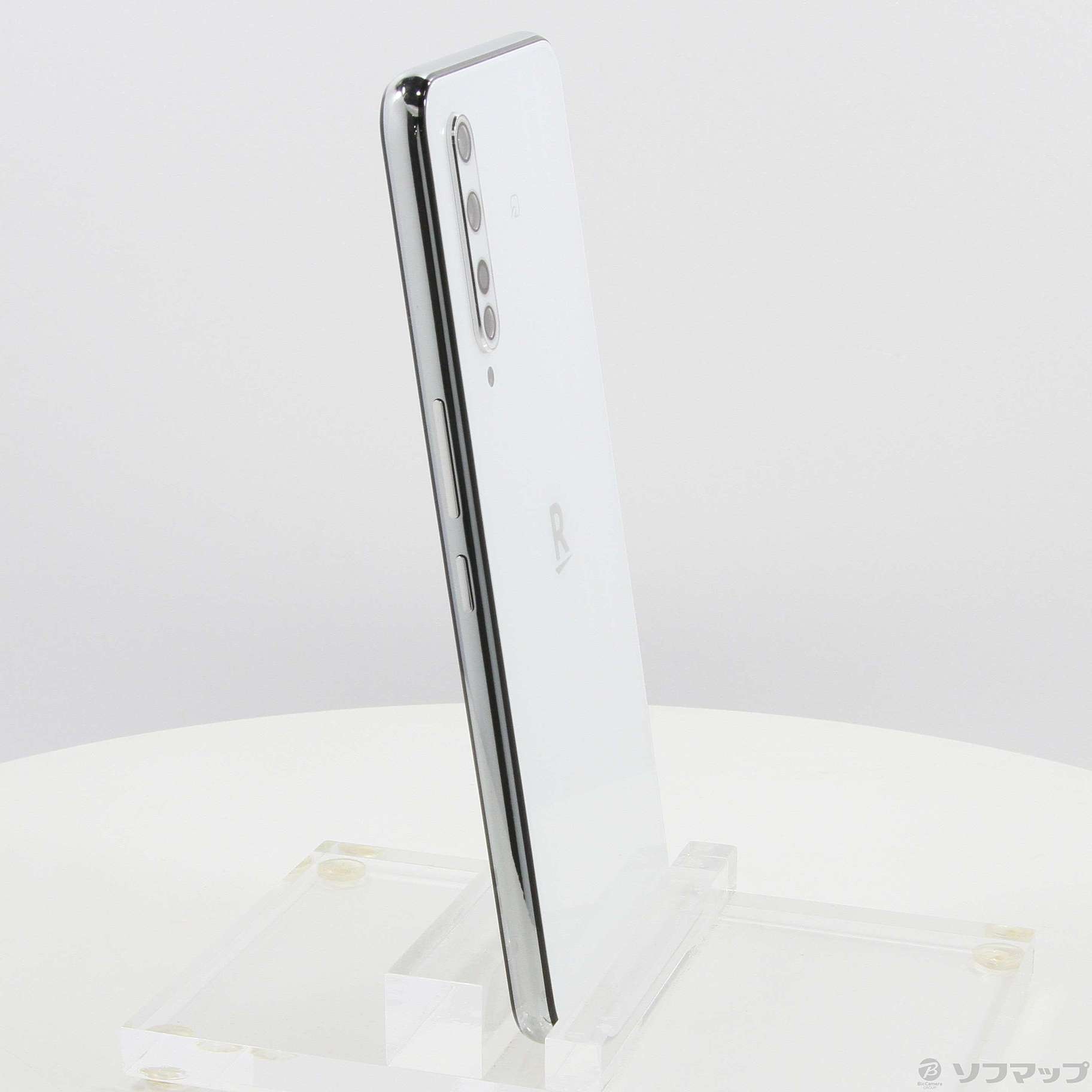 中古】Rakuten BIG 128GB ホワイト ZR01 SIMフリー [2133045630371