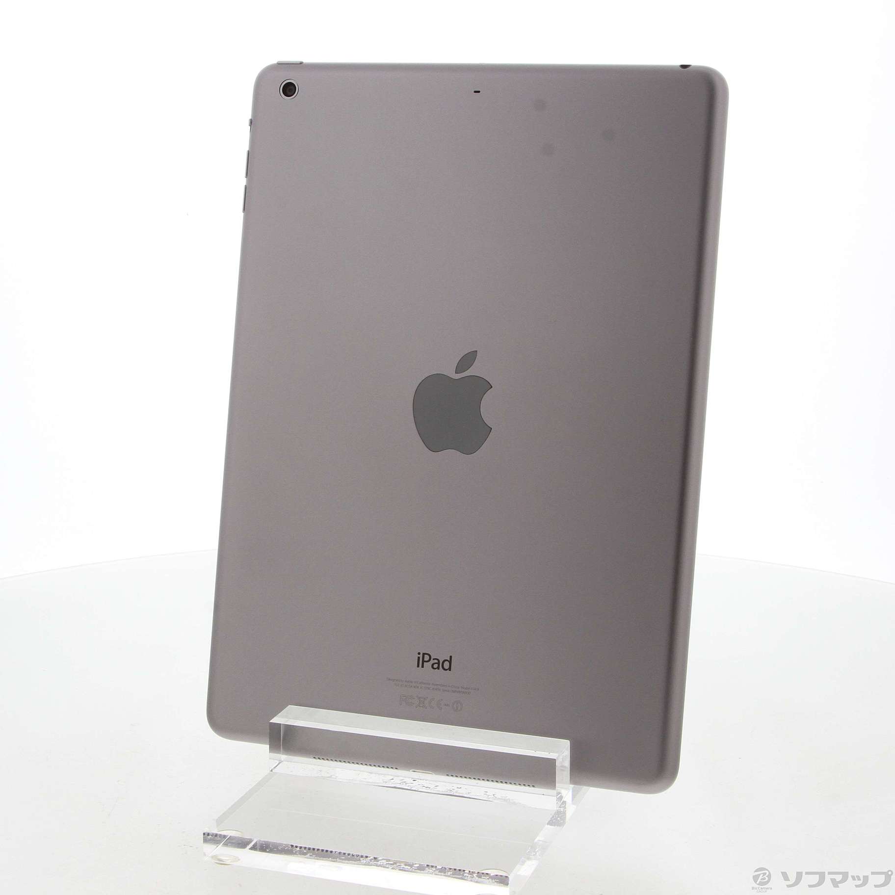 iPad Air 16GB スペースグレイ MD785J／A Wi-Fi