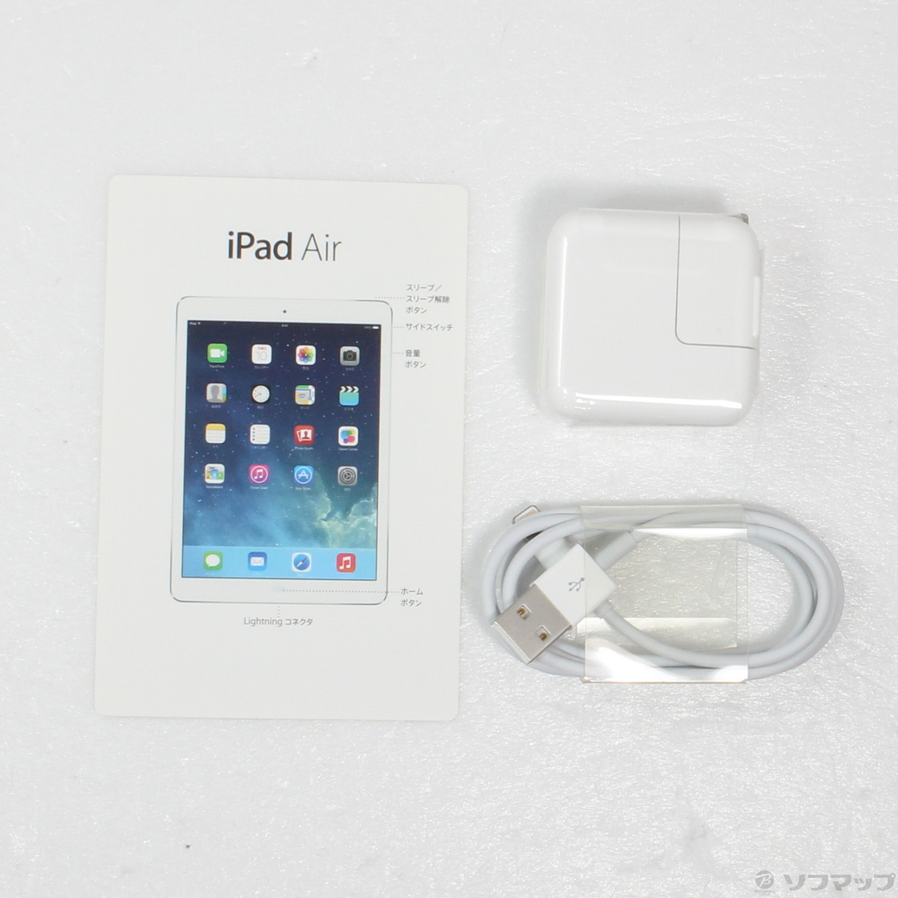 中古】iPad Air 16GB スペースグレイ MD785J／A Wi-Fi [2133045630456 ...