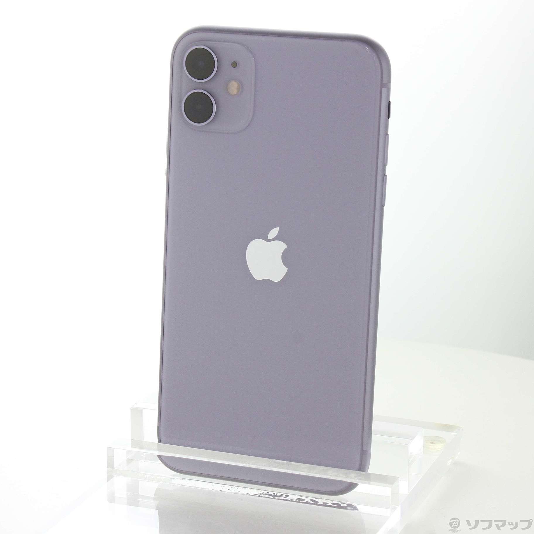 iPhone11 64GB パープル NWLX2J／A SIMフリー