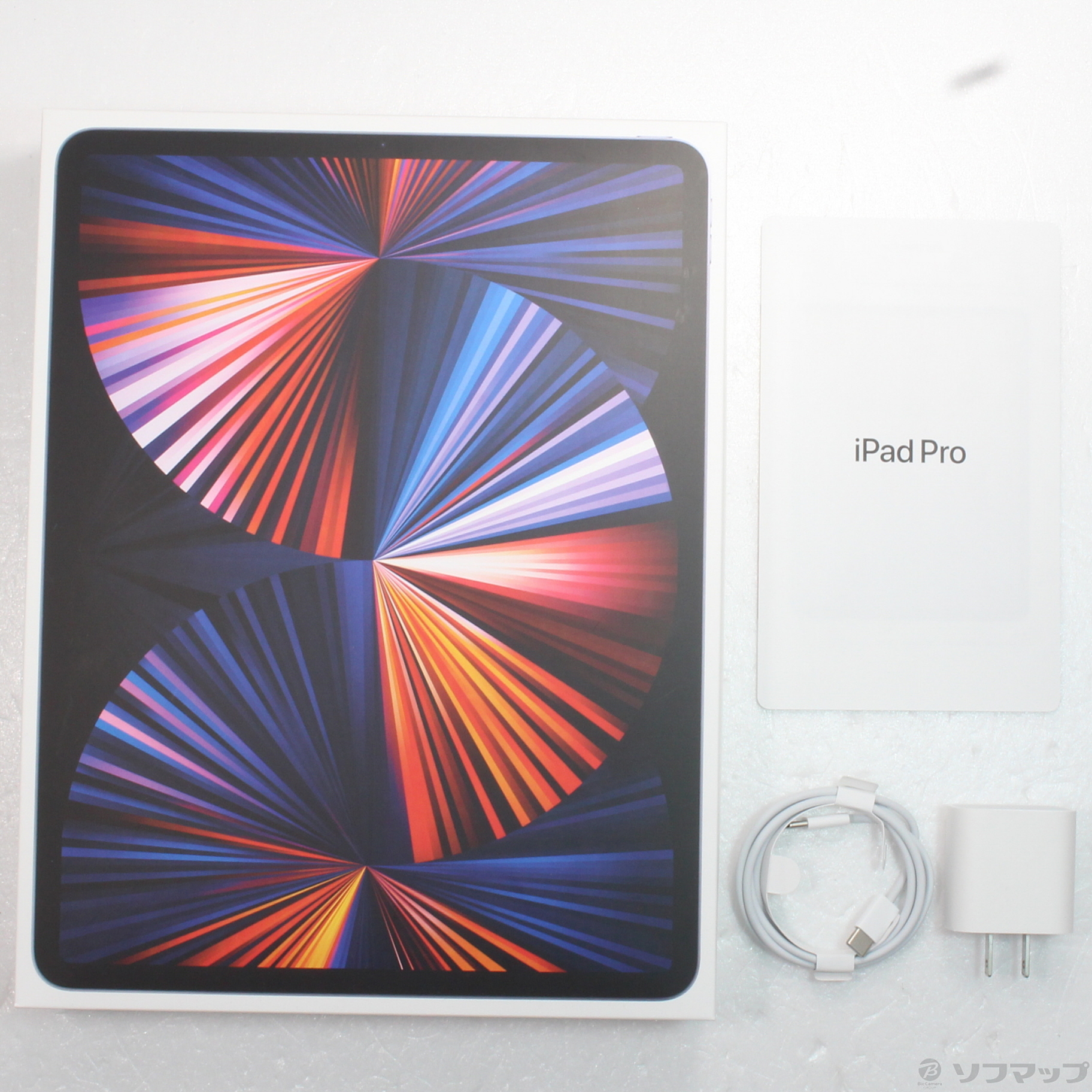 中古】iPad Pro 12.9インチ 第5世代 256GB スペースグレイ MHNH3J／A Wi-Fi [2133045631033] -  リコレ！|ビックカメラグループ ソフマップの中古通販サイト