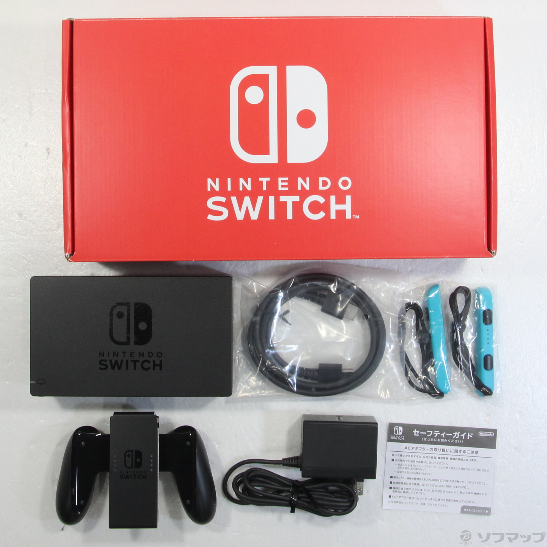 Nintendo Switch ニンテンドーストア限定 HAC-S-KABAA
