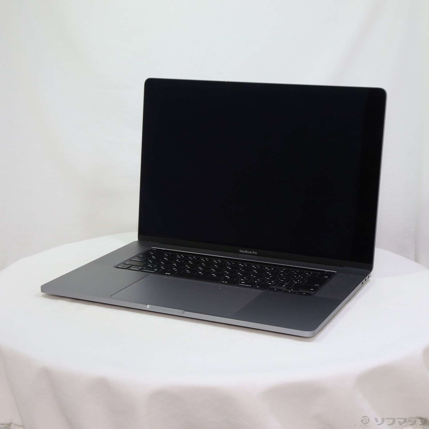 【中古】MacBook Pro 16-inch Late 2019 MVVJ2J／A Core_i7 2.6GHz 16GB SSD512GB ...