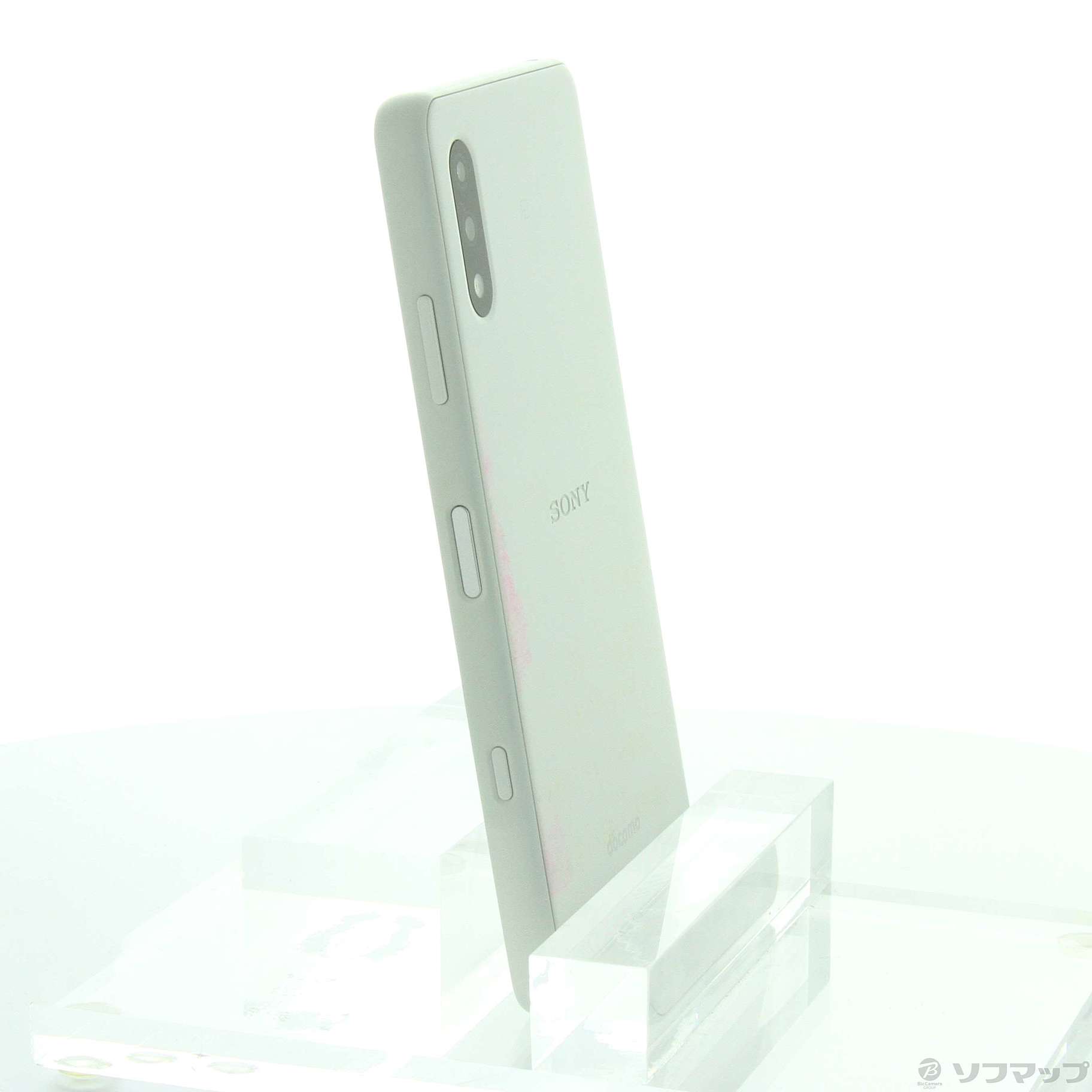上質Xperia Ace II SO-41B ホワイト 64 GB docomo スマートフォン本体