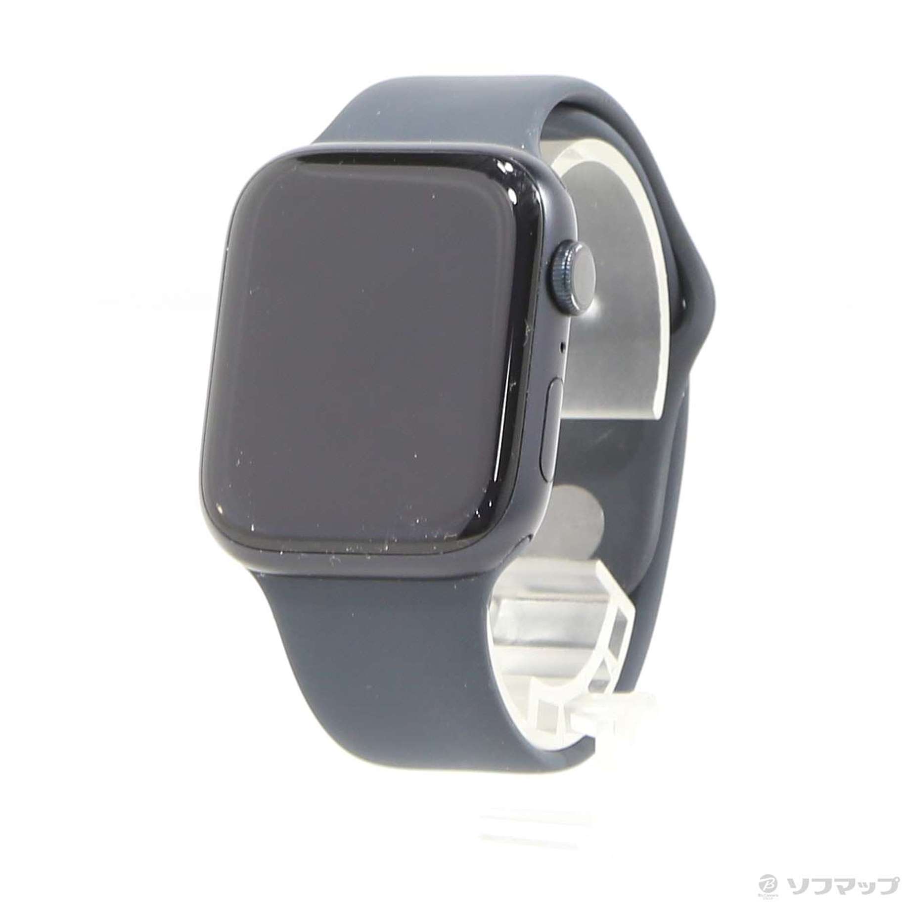 中古】Apple Watch Series 8 GPS 45mm ミッドナイトアルミニウムケース