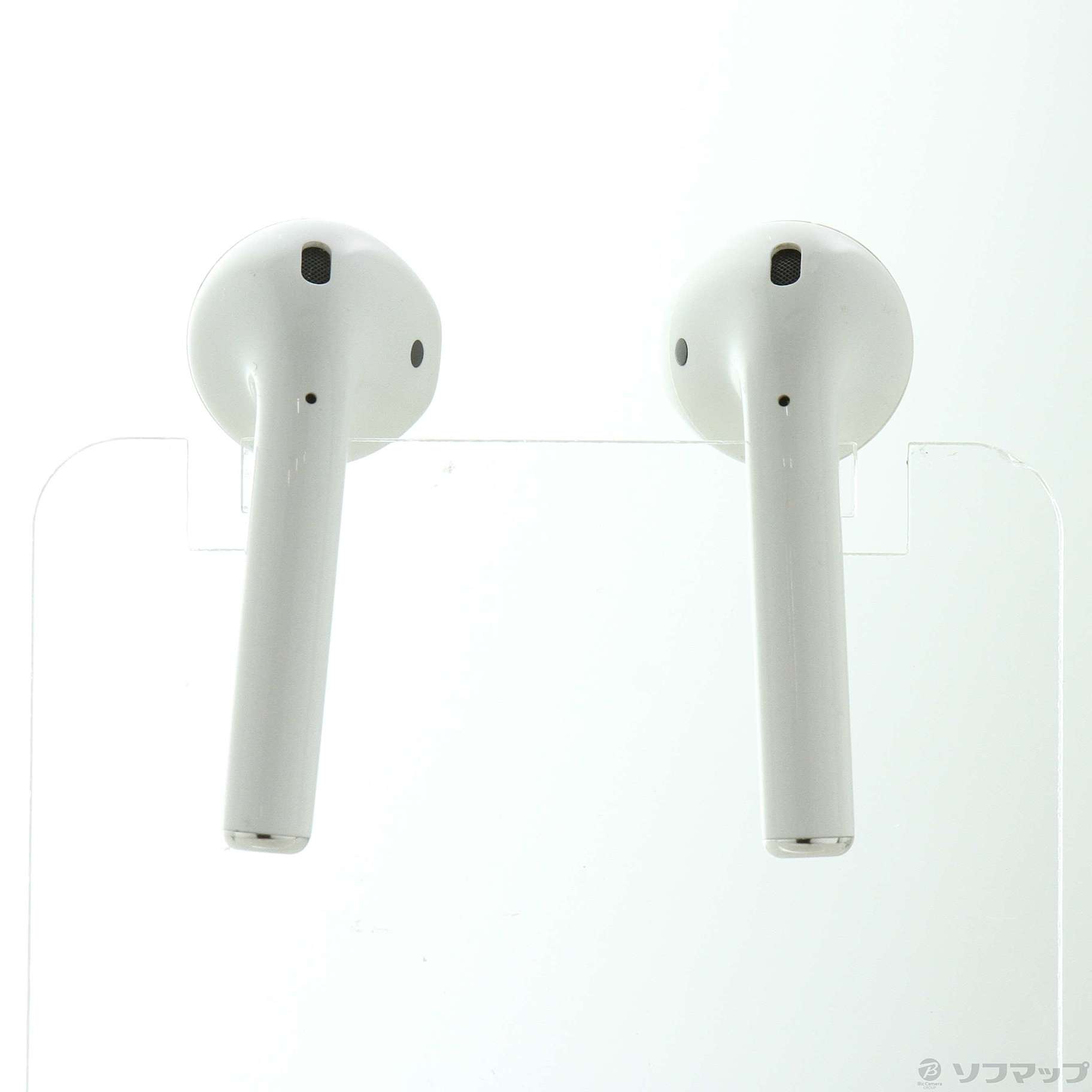 Apple AirPods MRXJ2J/A2世代ヘッドフォン/イヤフォン - ヘッドフォン 