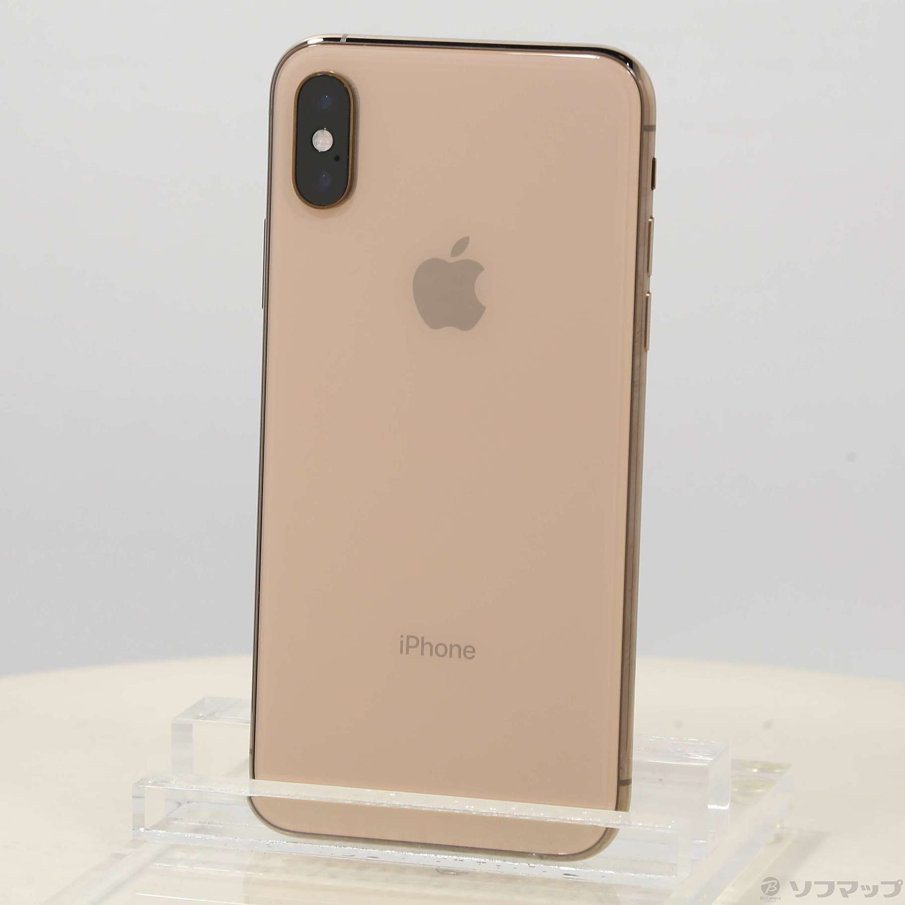 中古】iPhoneXS 64GB ゴールド MTAY2J／A SIMフリー [2133045632566